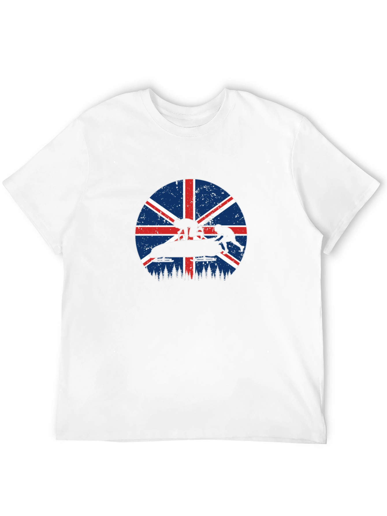 Union Jack Bobsled T-Shirt