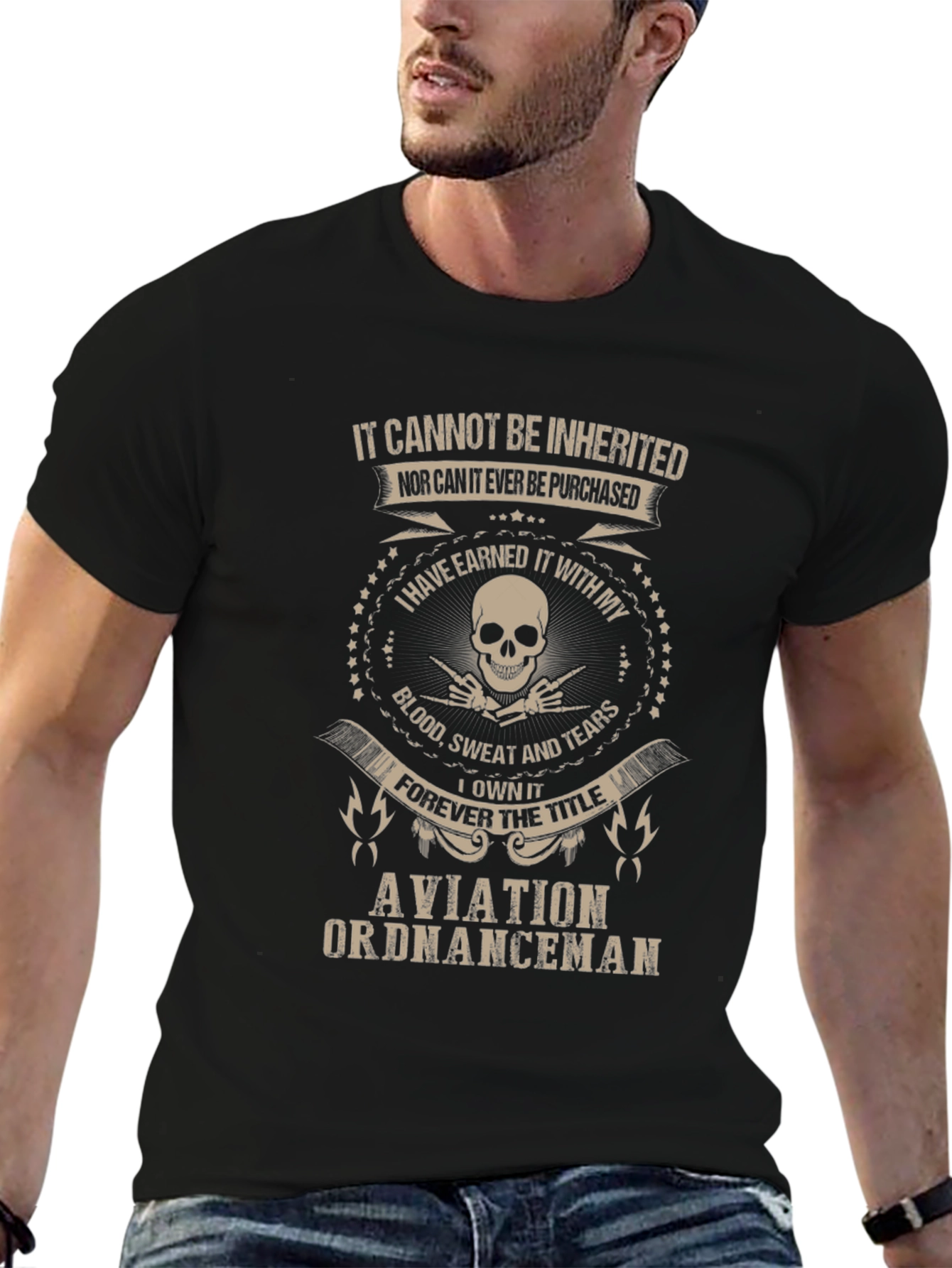 Aviation Ordnanceman Graphic T-Shirt