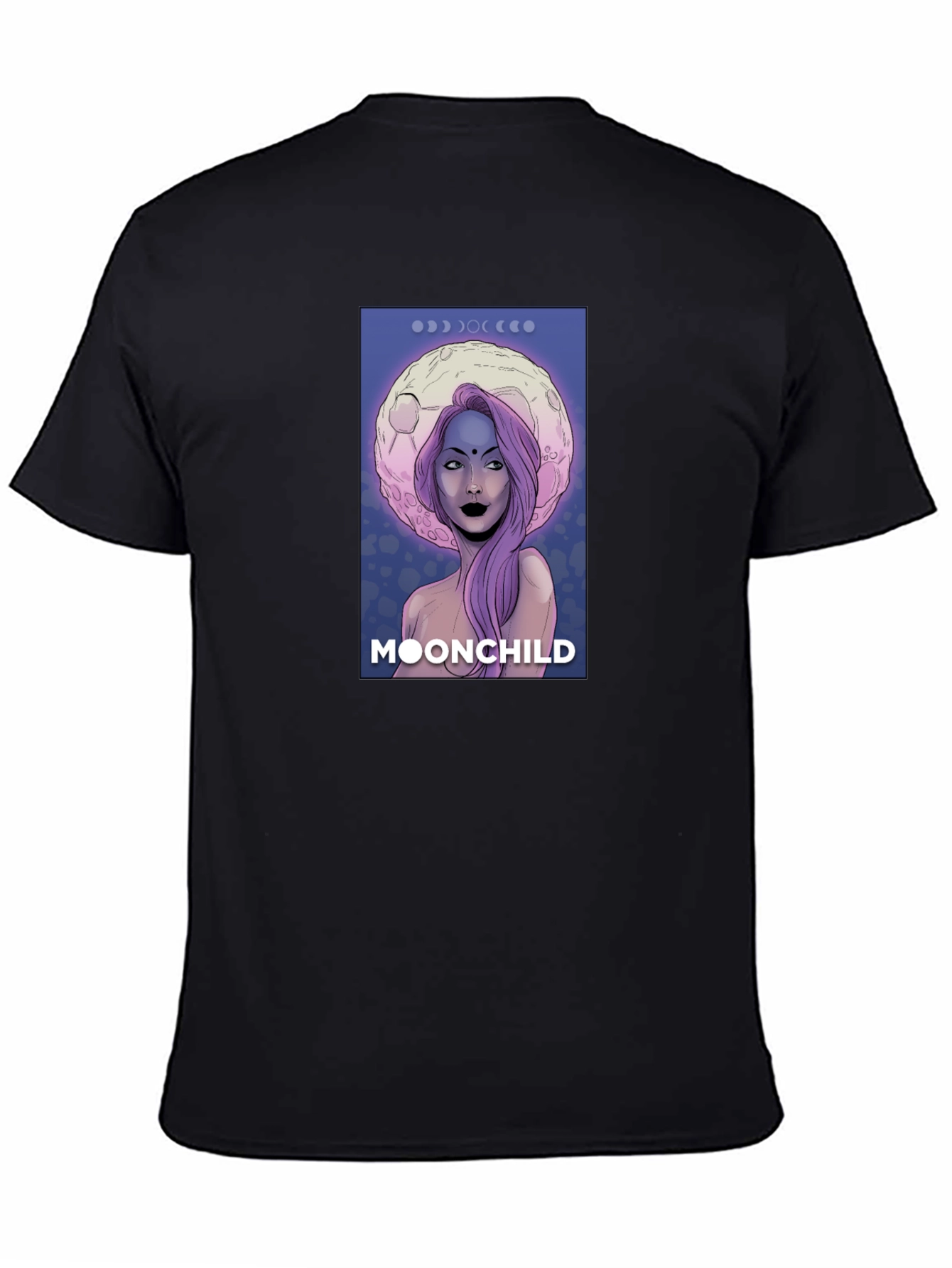 Moonchild Graphic Black T-Shirt