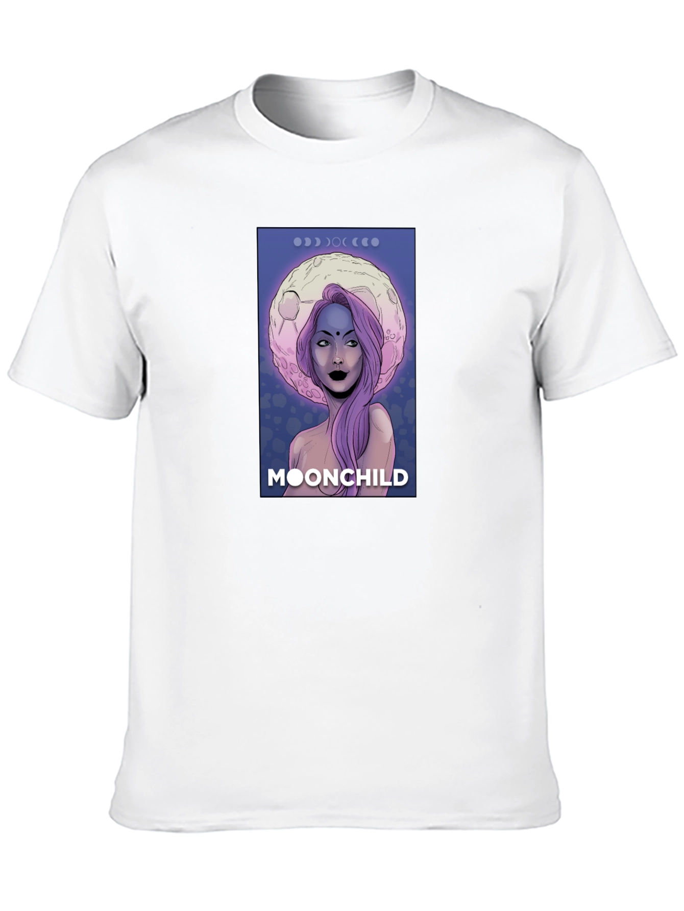 Moonchild Graphic Black T-Shirt