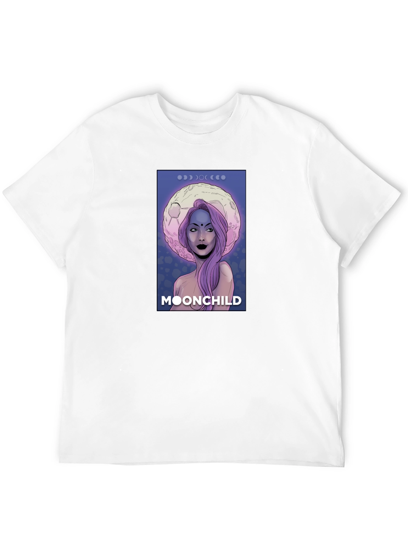 Moonchild Graphic Black T-Shirt