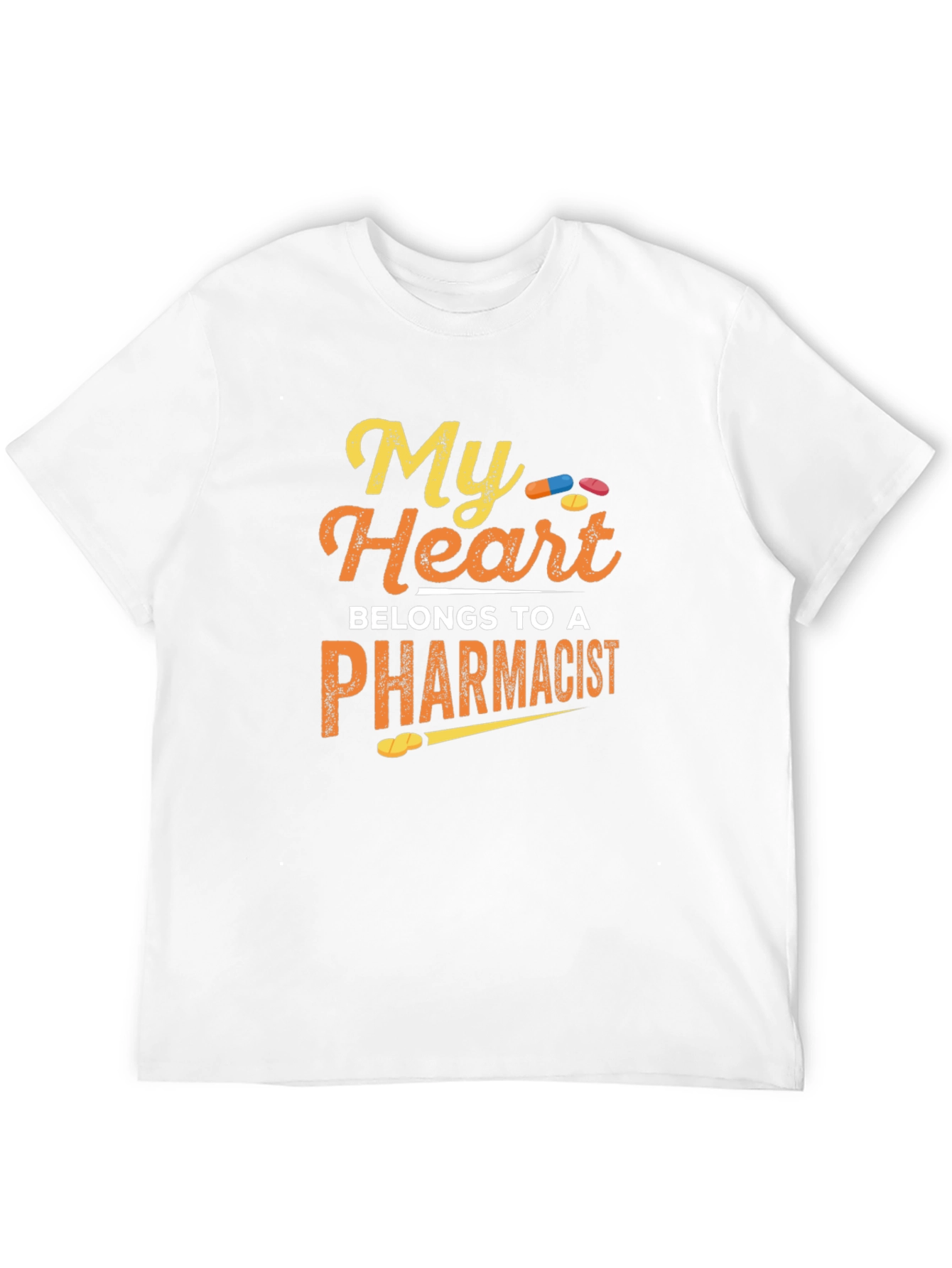 Pharmacist T-Shirt - My Heart Belongs