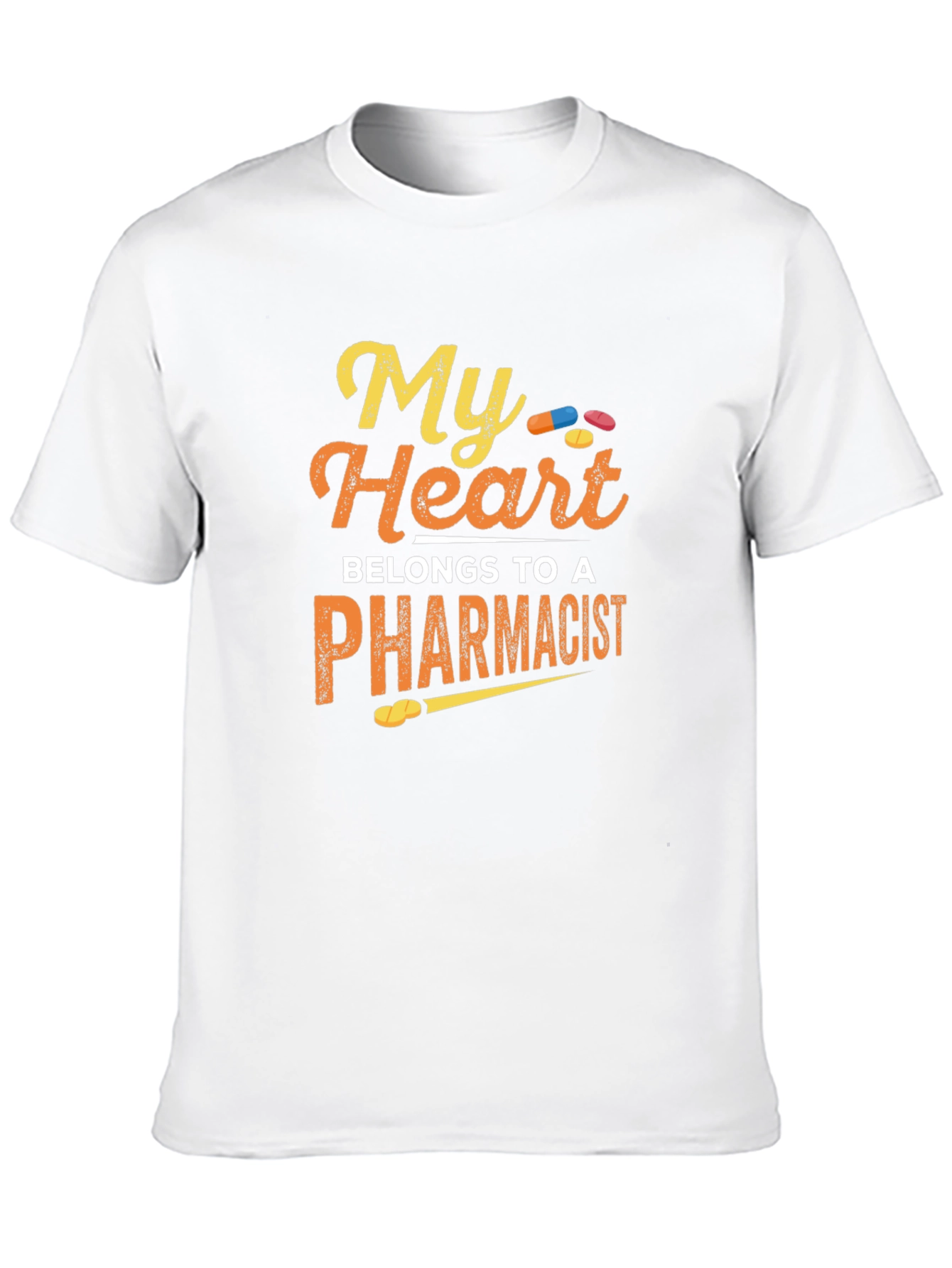 Pharmacist T-Shirt - My Heart Belongs
