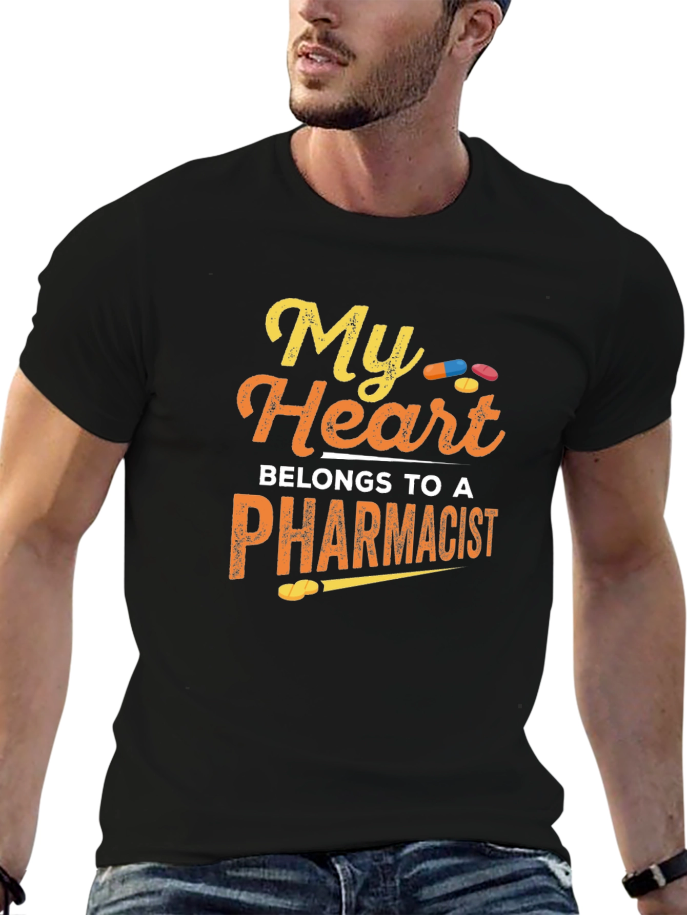 Pharmacist T-Shirt - My Heart Belongs