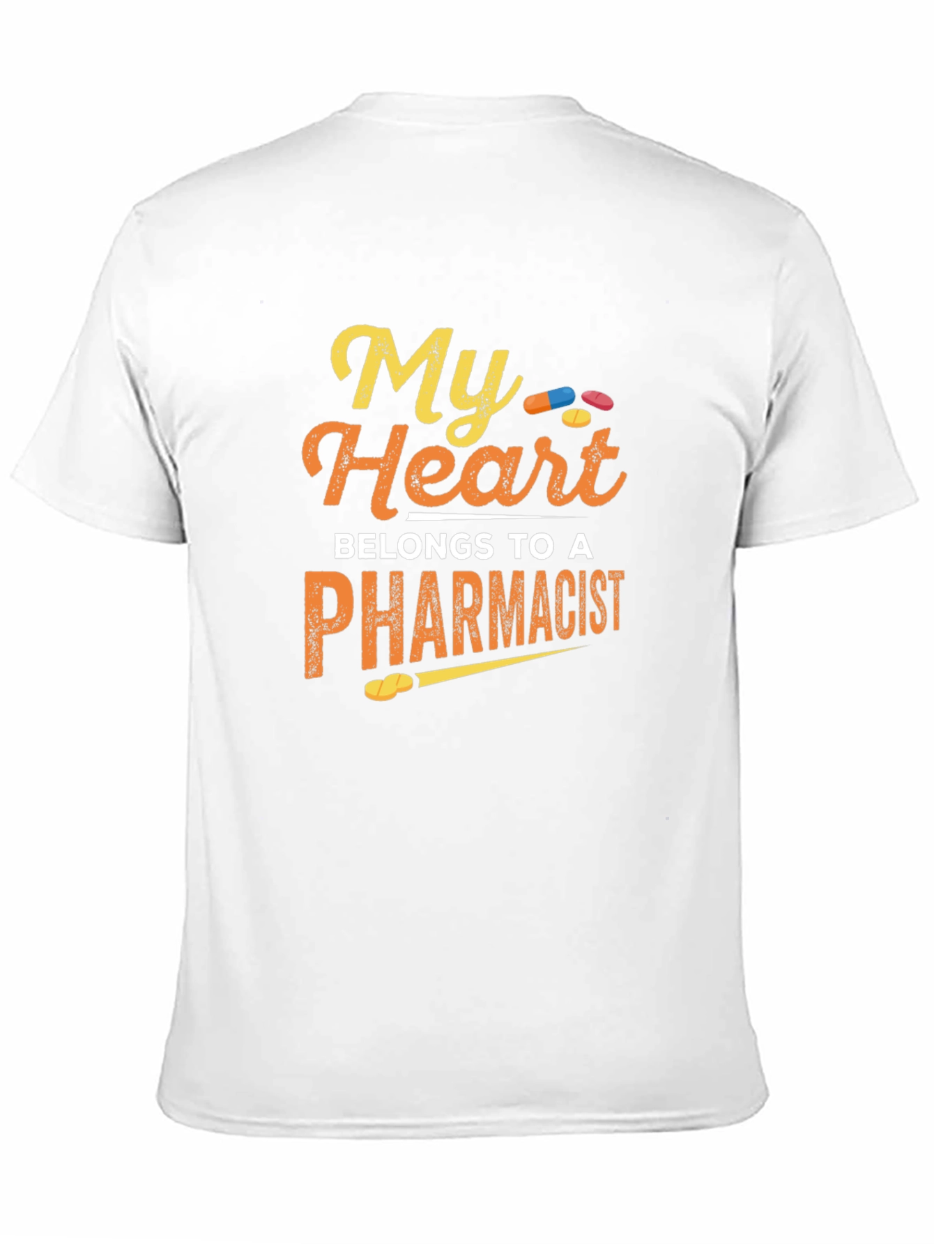 Pharmacist T-Shirt - My Heart Belongs