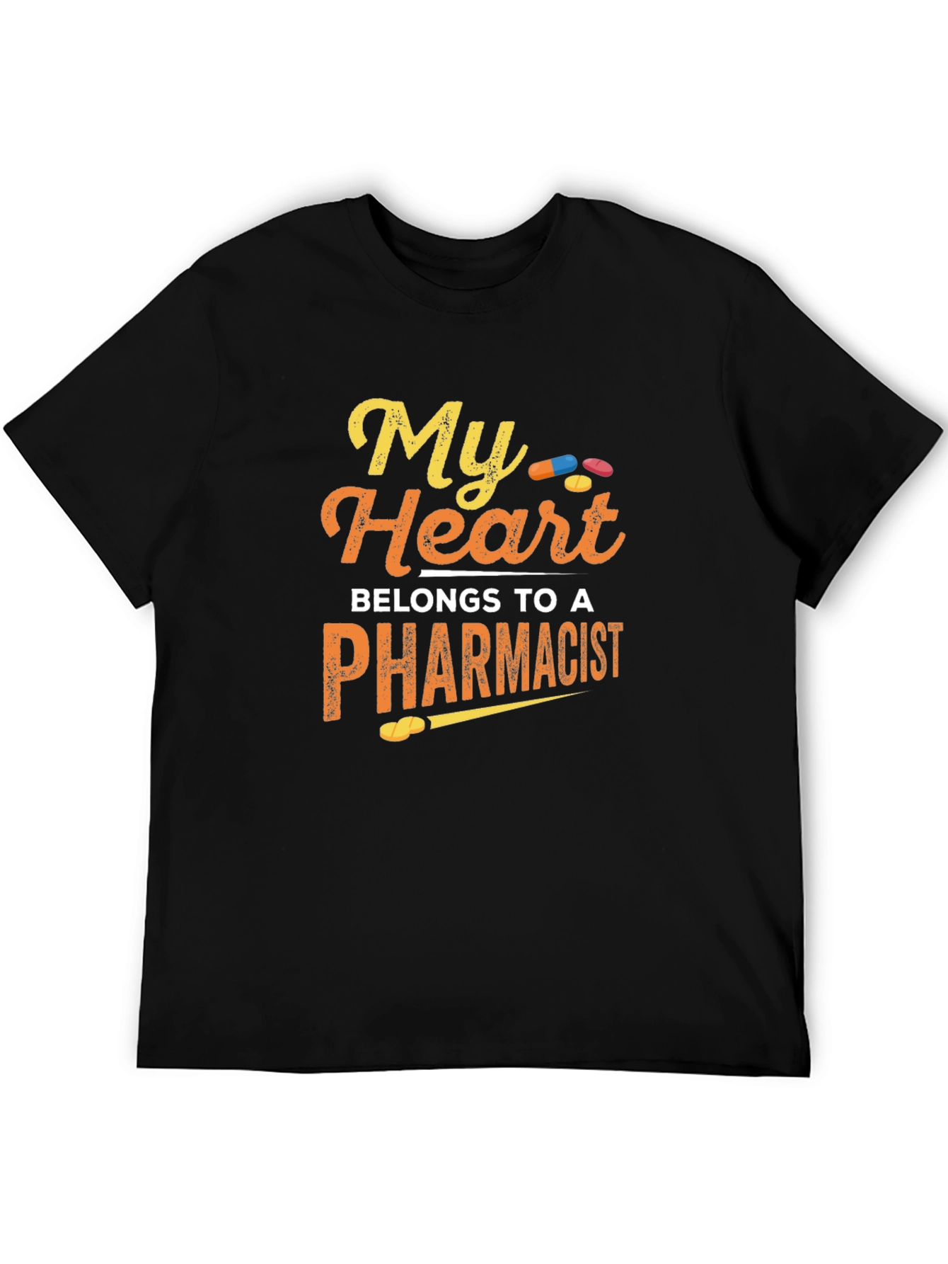 Pharmacist T-Shirt - My Heart Belongs