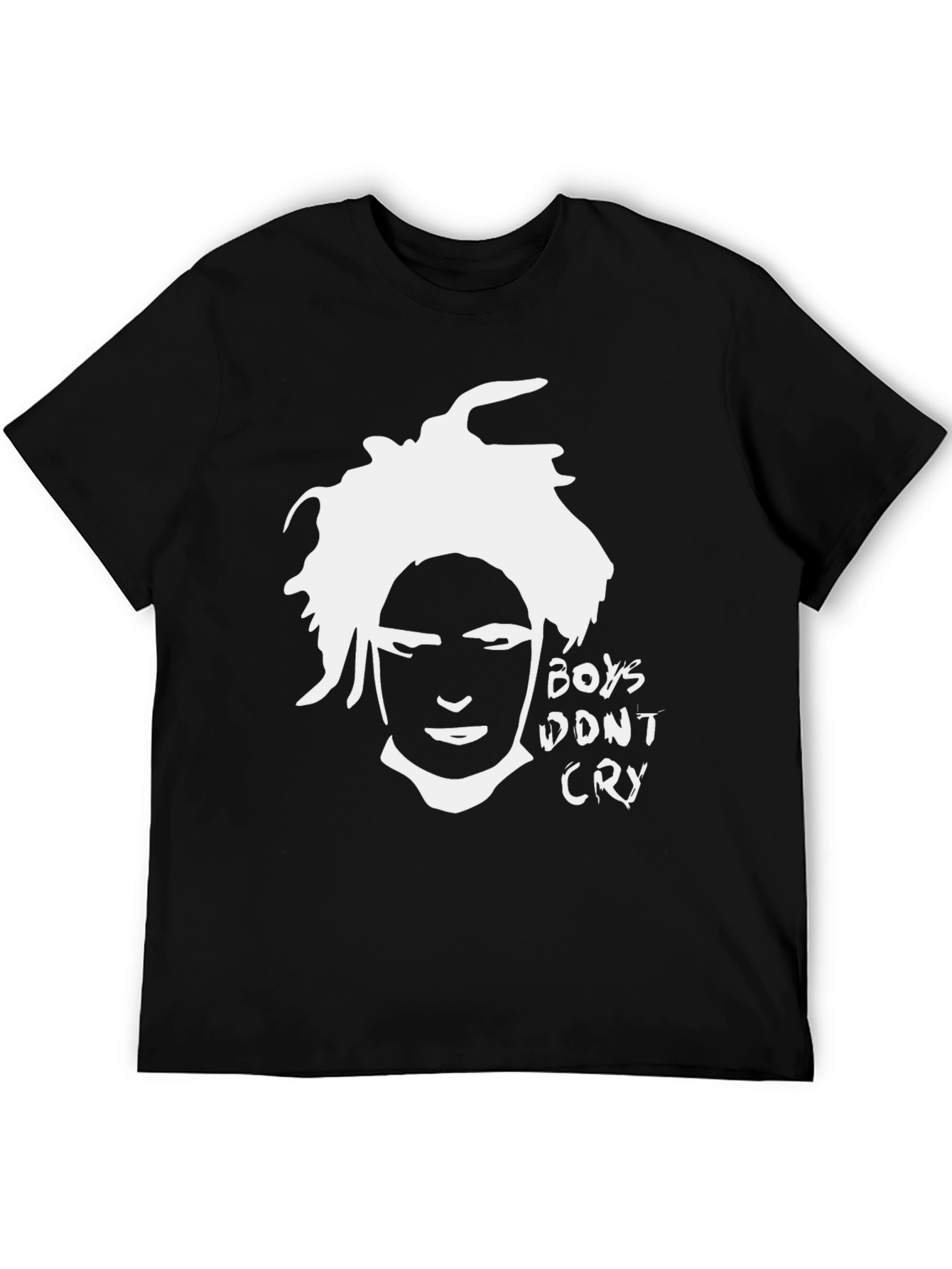 Basquiat Boys Dont Cry T-Shirt
