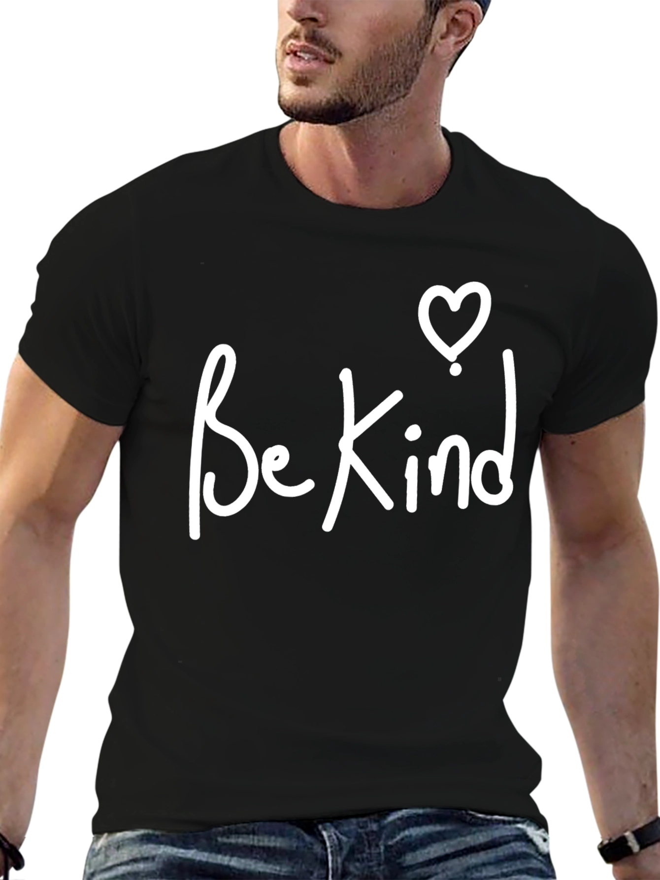 Be Kind T-Shirt - Positive Message Tee