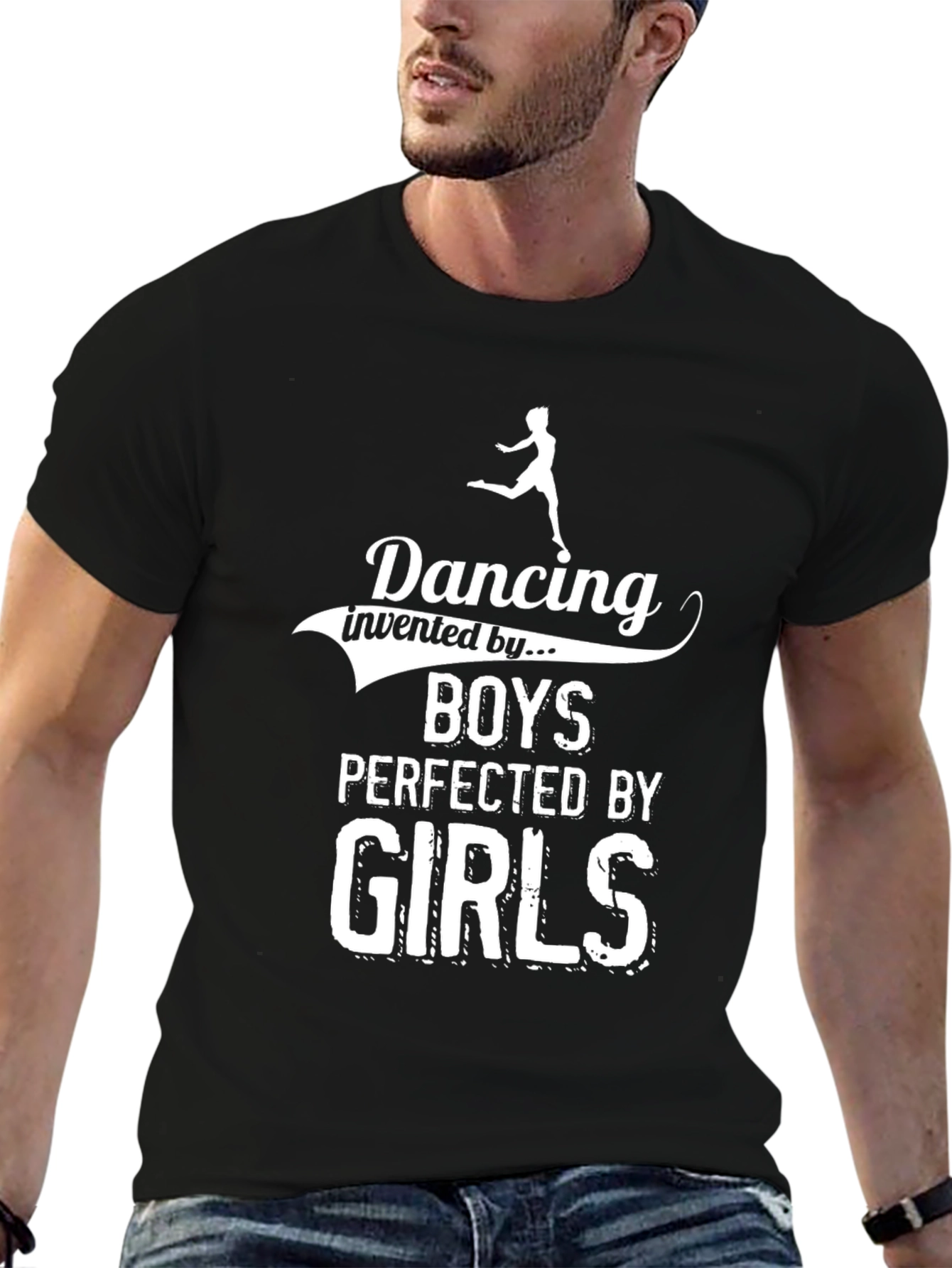 Dancing Invented By Boys Girls T-Shirt