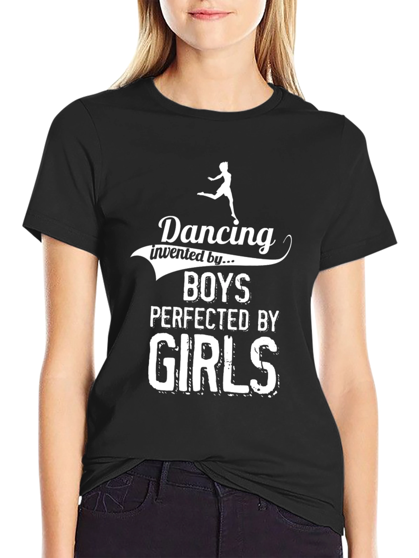 Dancing Invented By Boys Girls T-Shirt