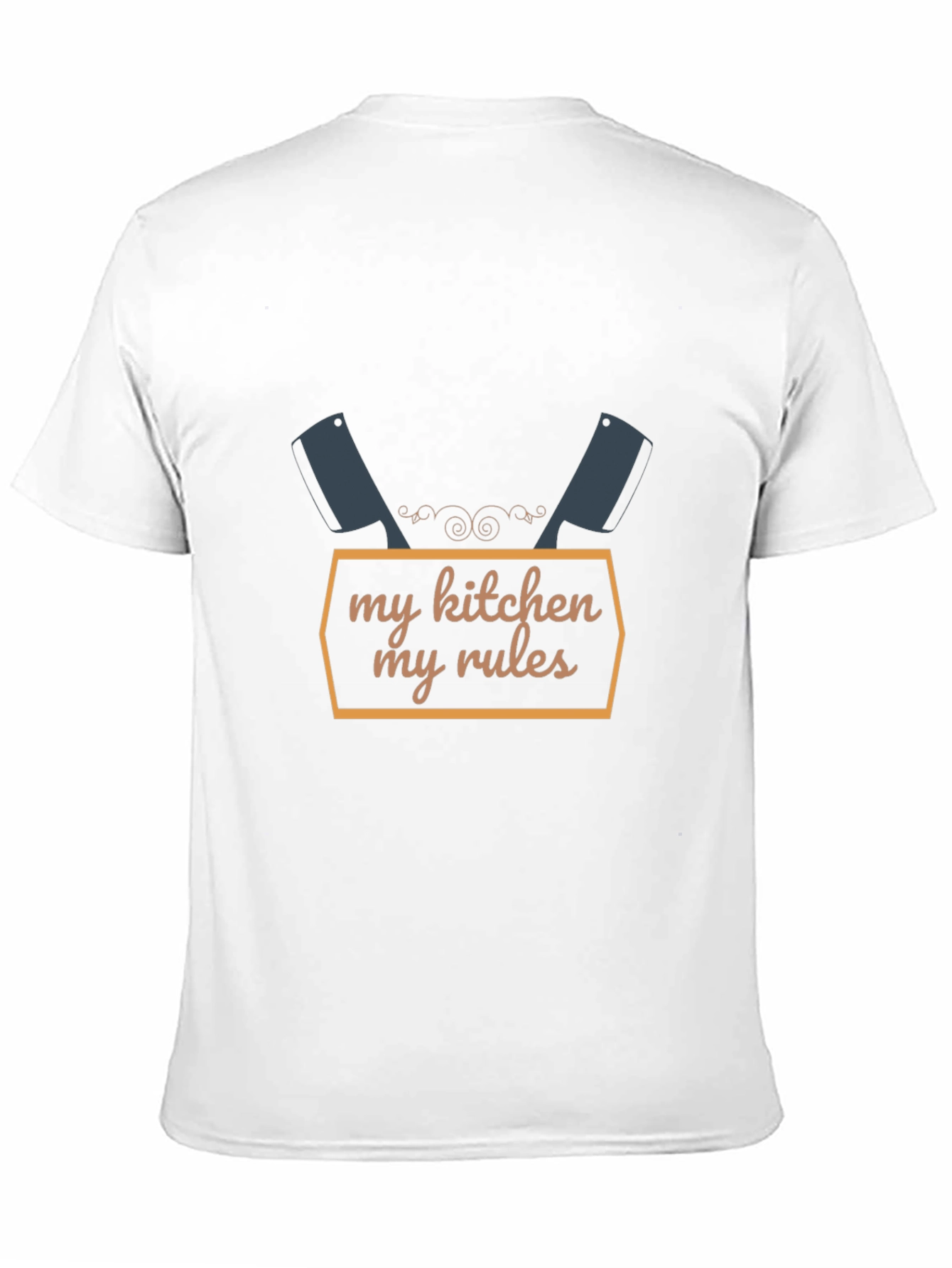 My Kitchen My Rules Graphic T-Shirt for Chefs