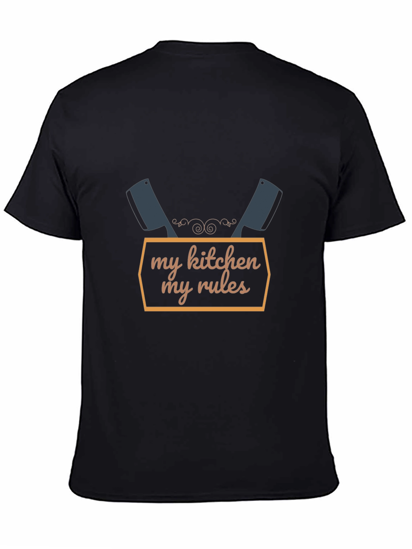 My Kitchen My Rules Graphic T-Shirt for Chefs