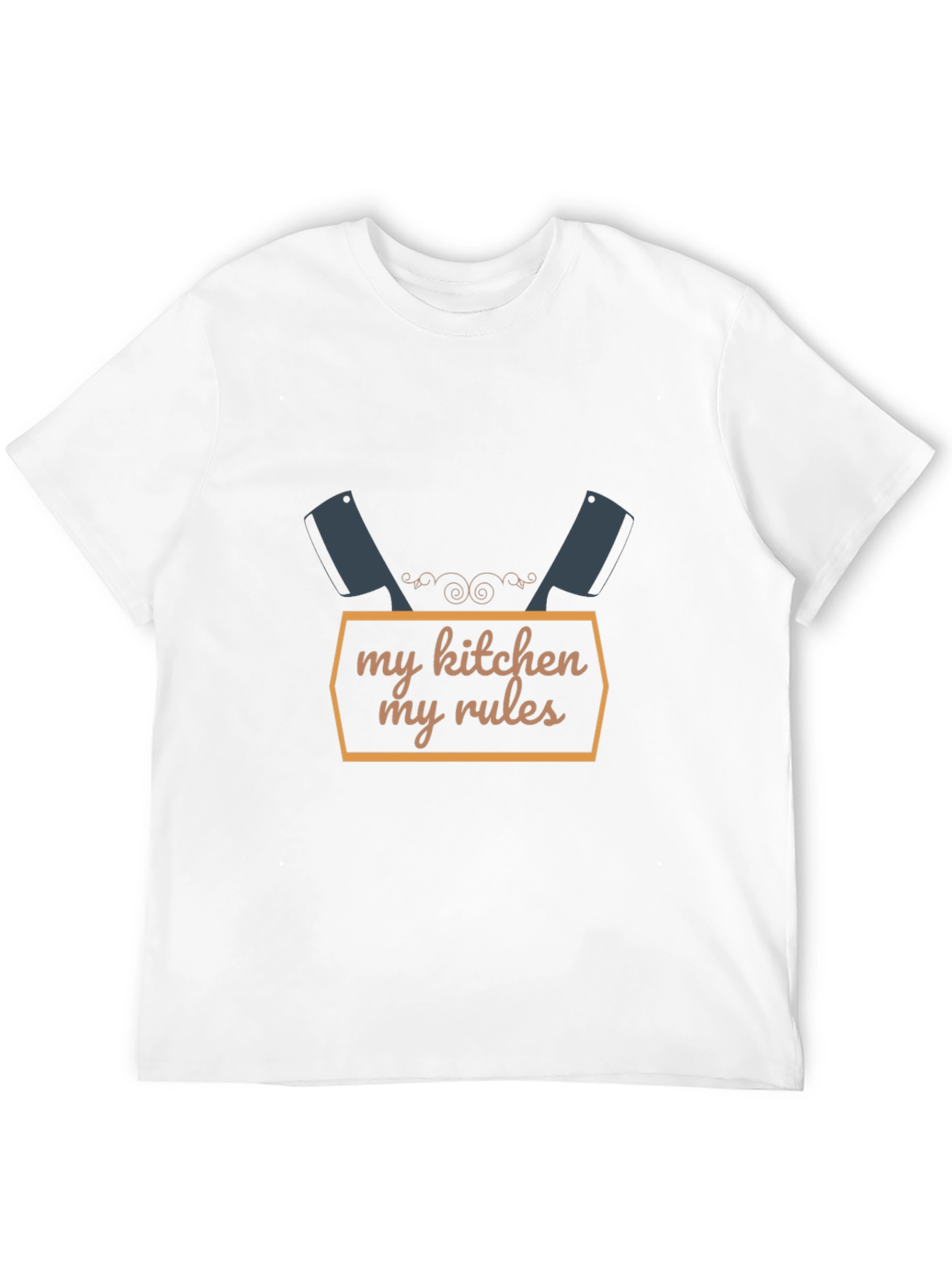 My Kitchen My Rules Graphic T-Shirt for Chefs
