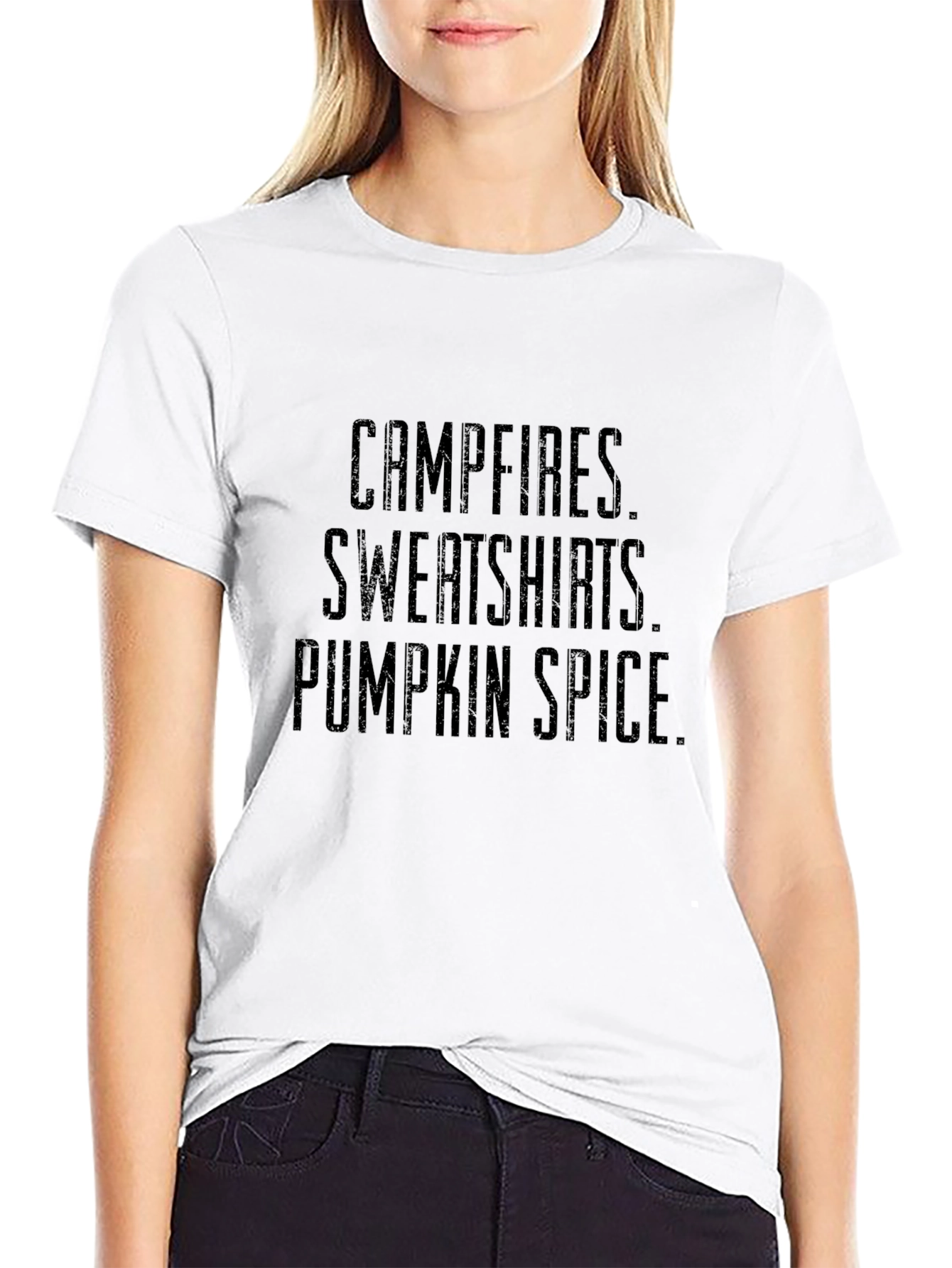Campfires Sweatshirts Pumpkin Spice T-Shirt