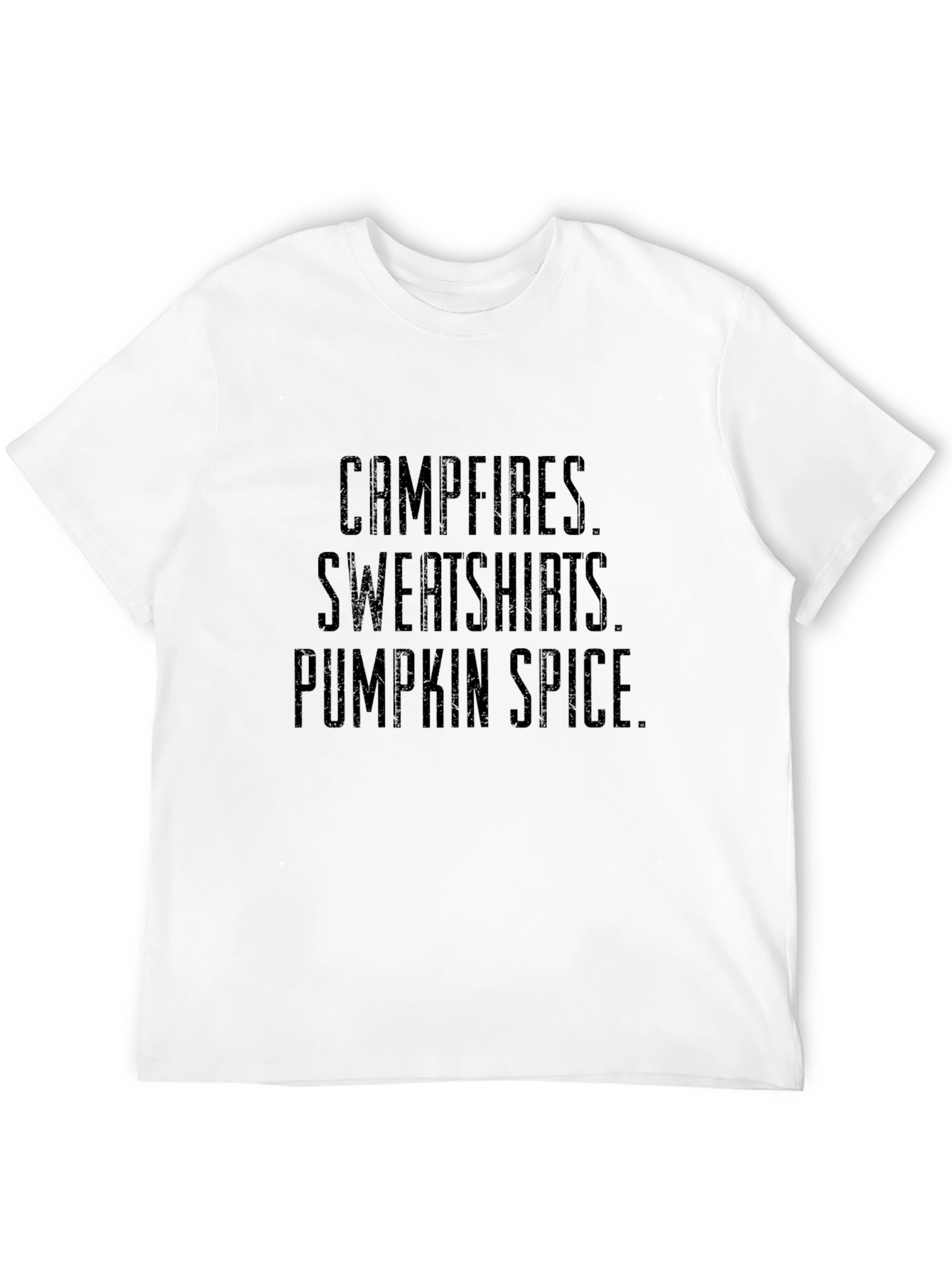 Campfires Sweatshirts Pumpkin Spice T-Shirt