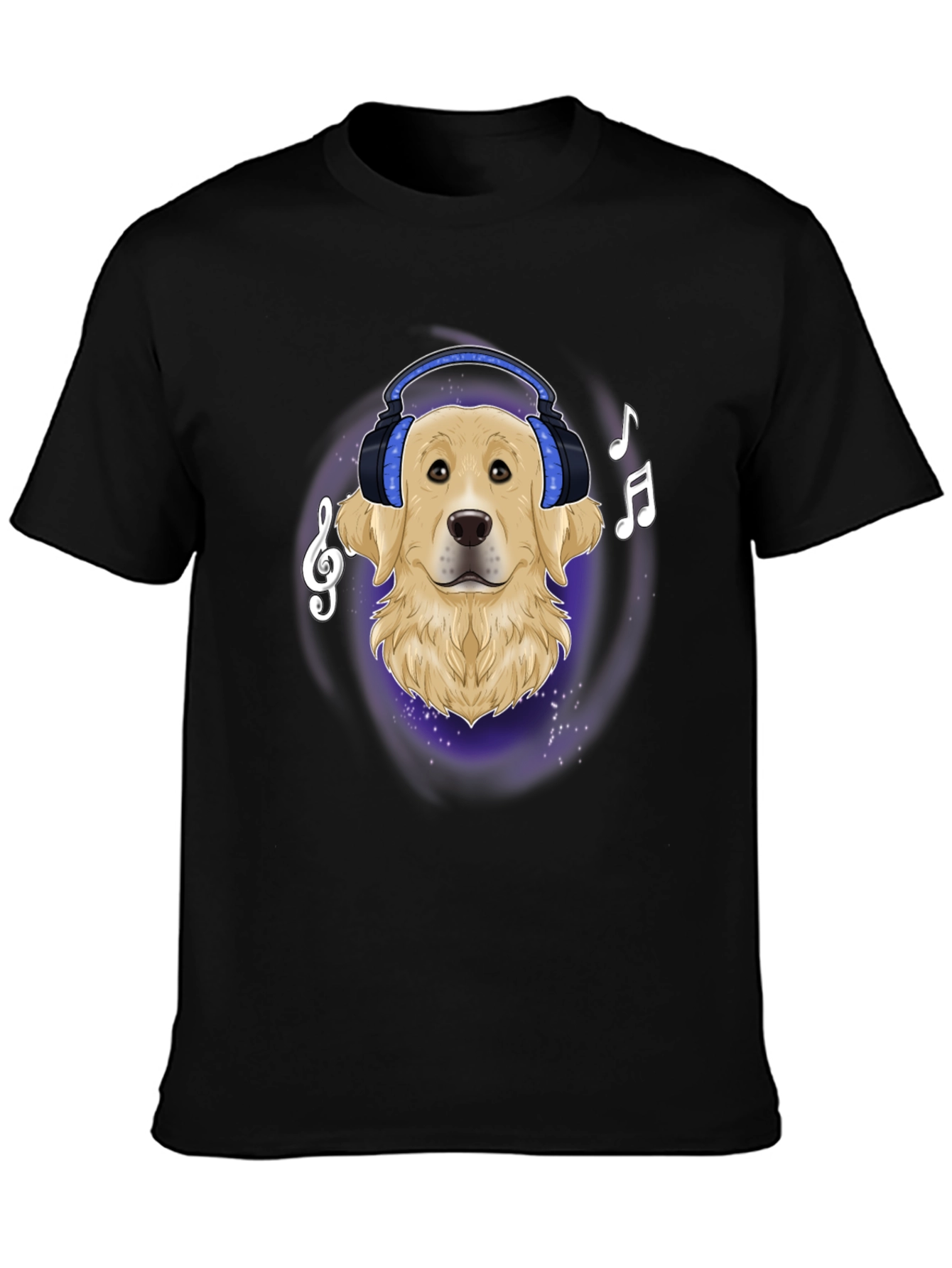 Dog DJ T-Shirt