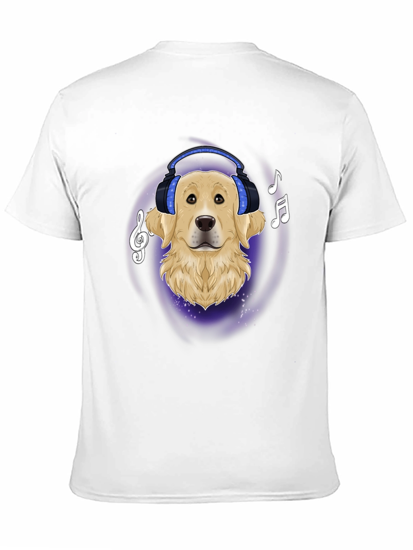Dog DJ T-Shirt