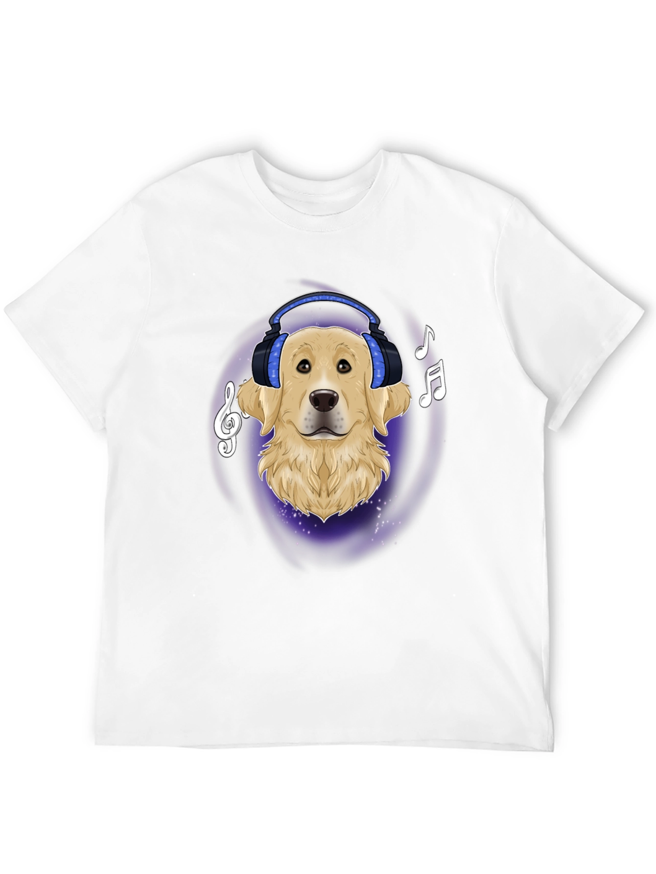 Dog DJ T-Shirt