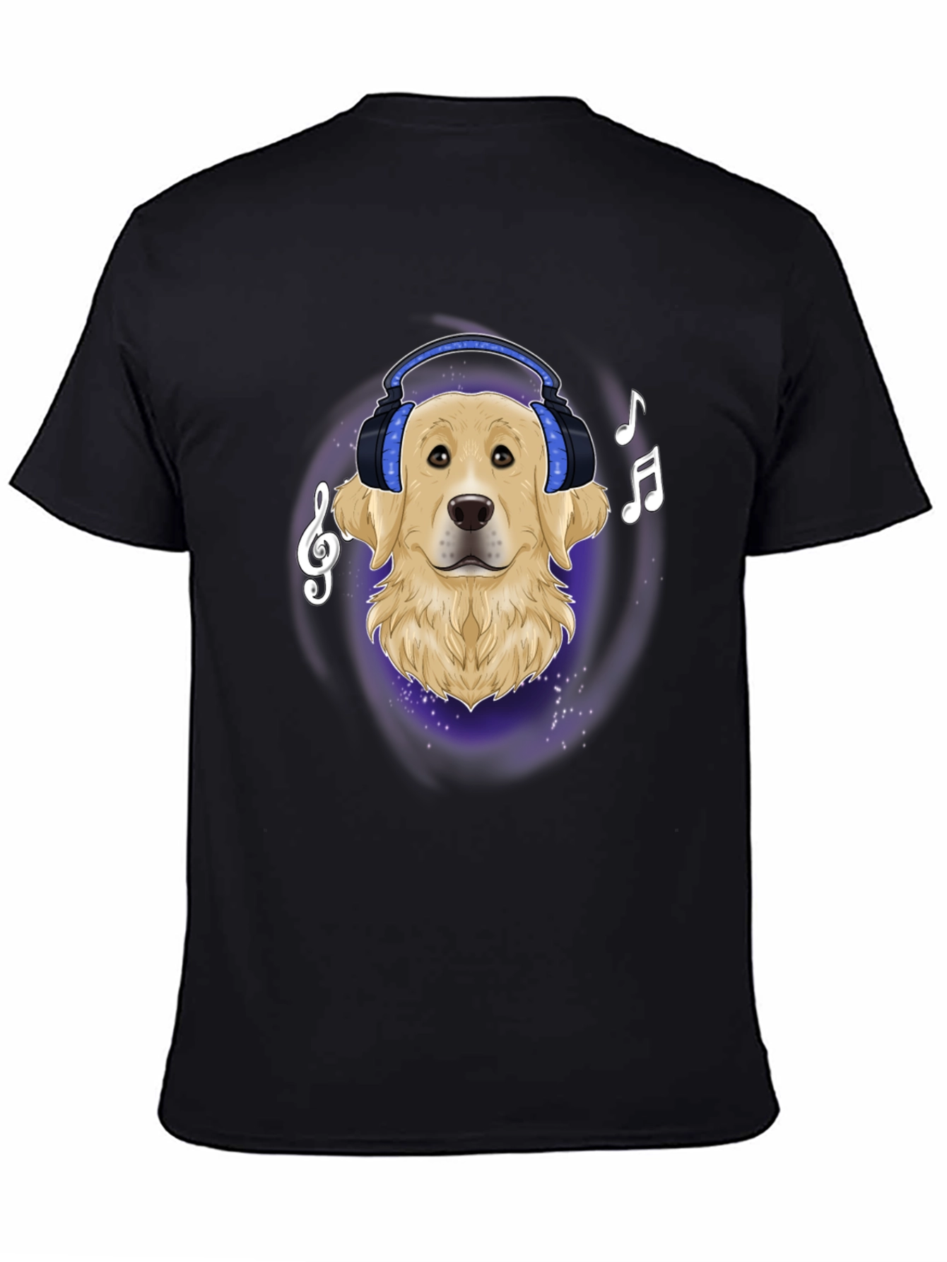 Dog DJ T-Shirt
