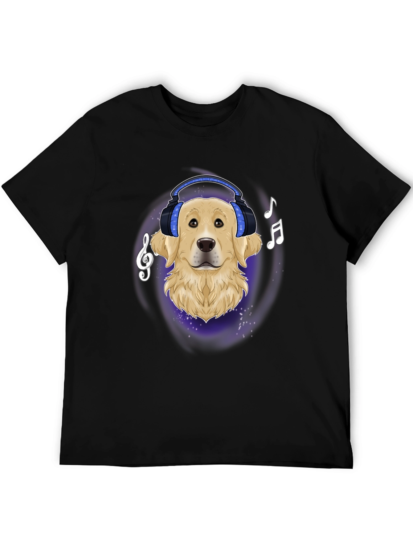 Dog DJ T-Shirt