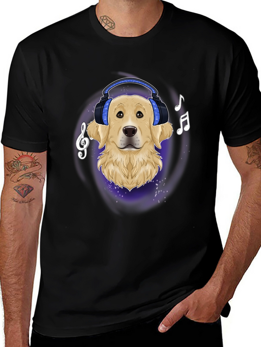 Dog DJ T-Shirt