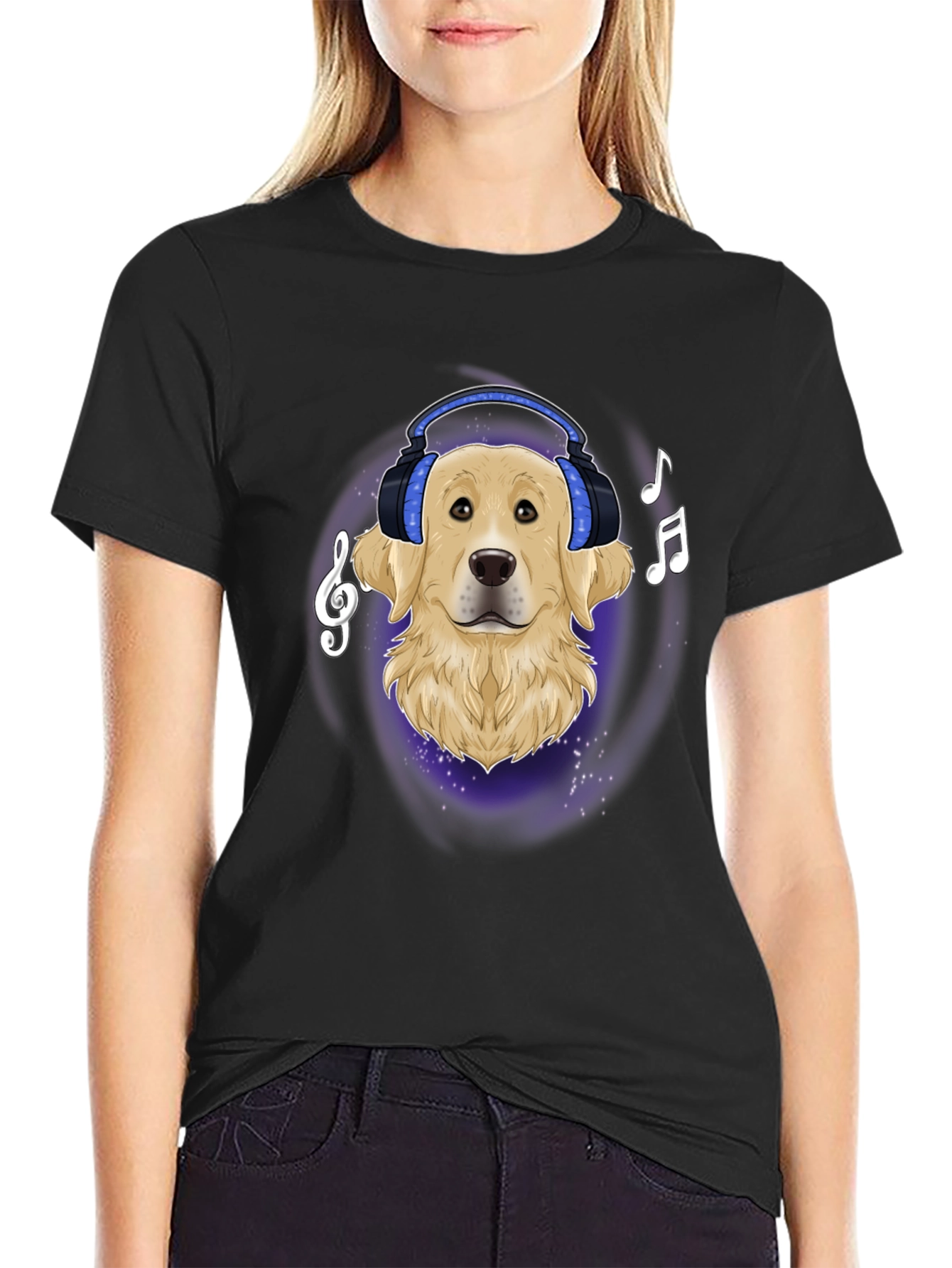 Dog DJ T-Shirt