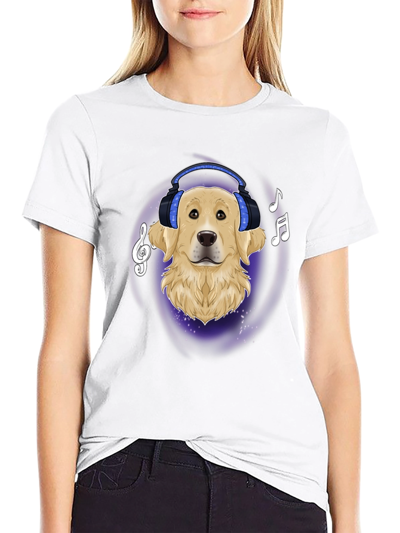 Dog DJ T-Shirt