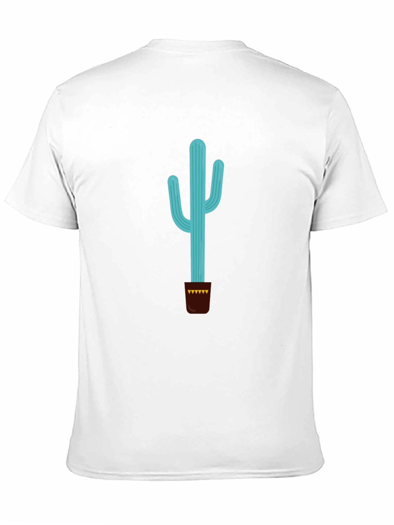Cactus Graphic T-Shirt - Stylish Desert Plant Tee