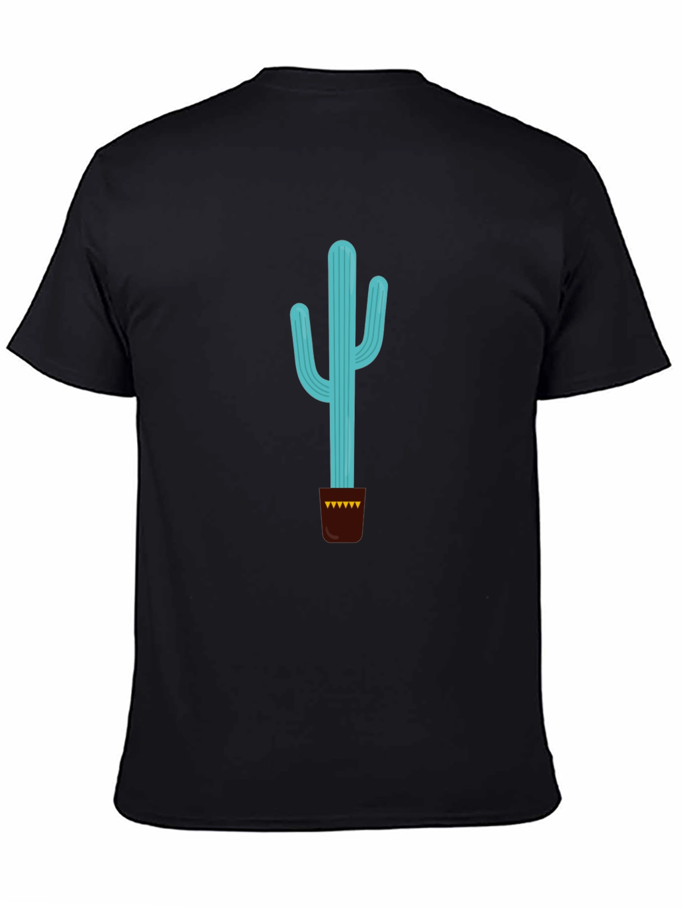 Cactus Graphic T-Shirt - Stylish Desert Plant Tee