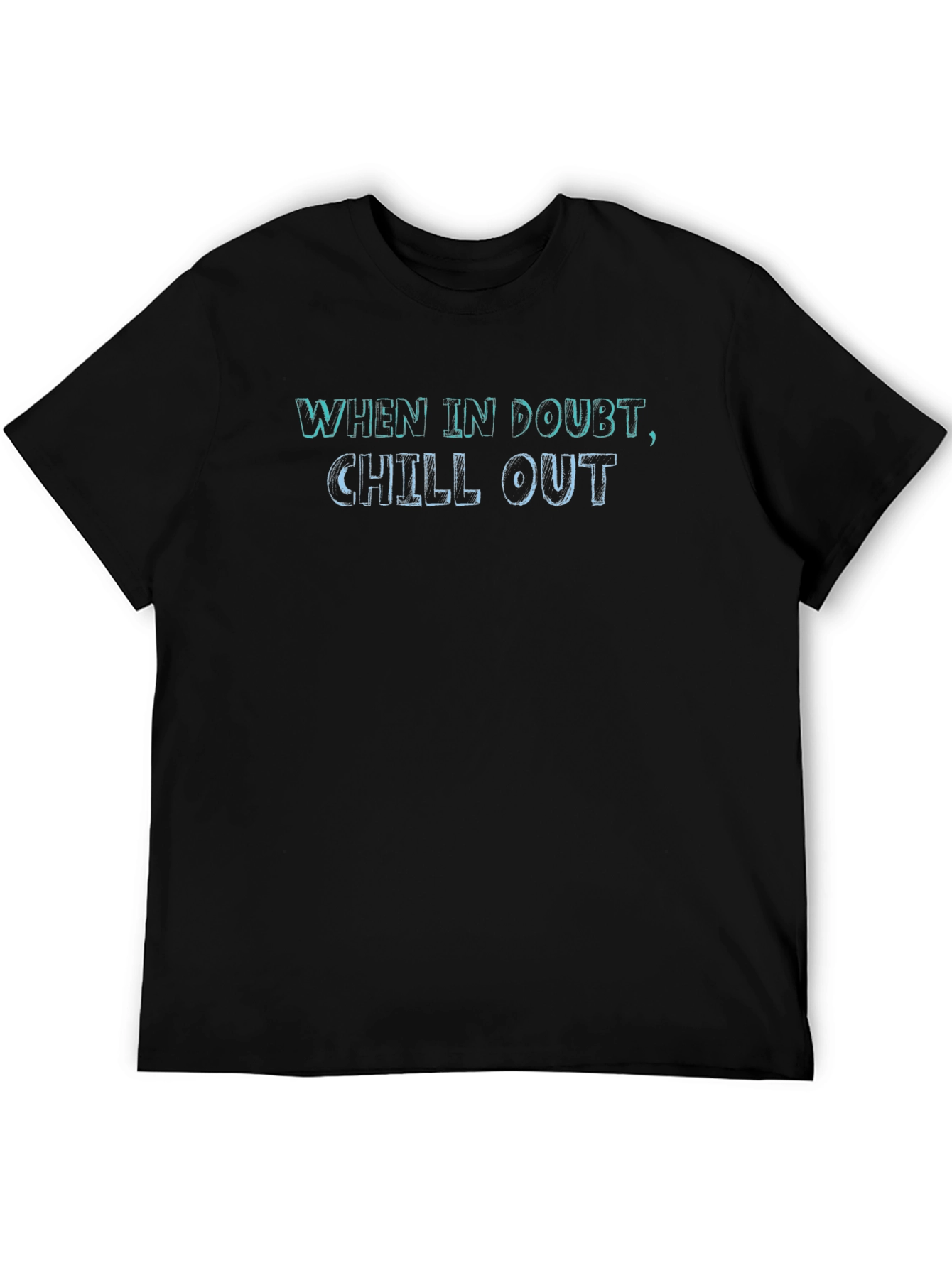 Chill Out Graphic Tee - Relaxed Comfort
