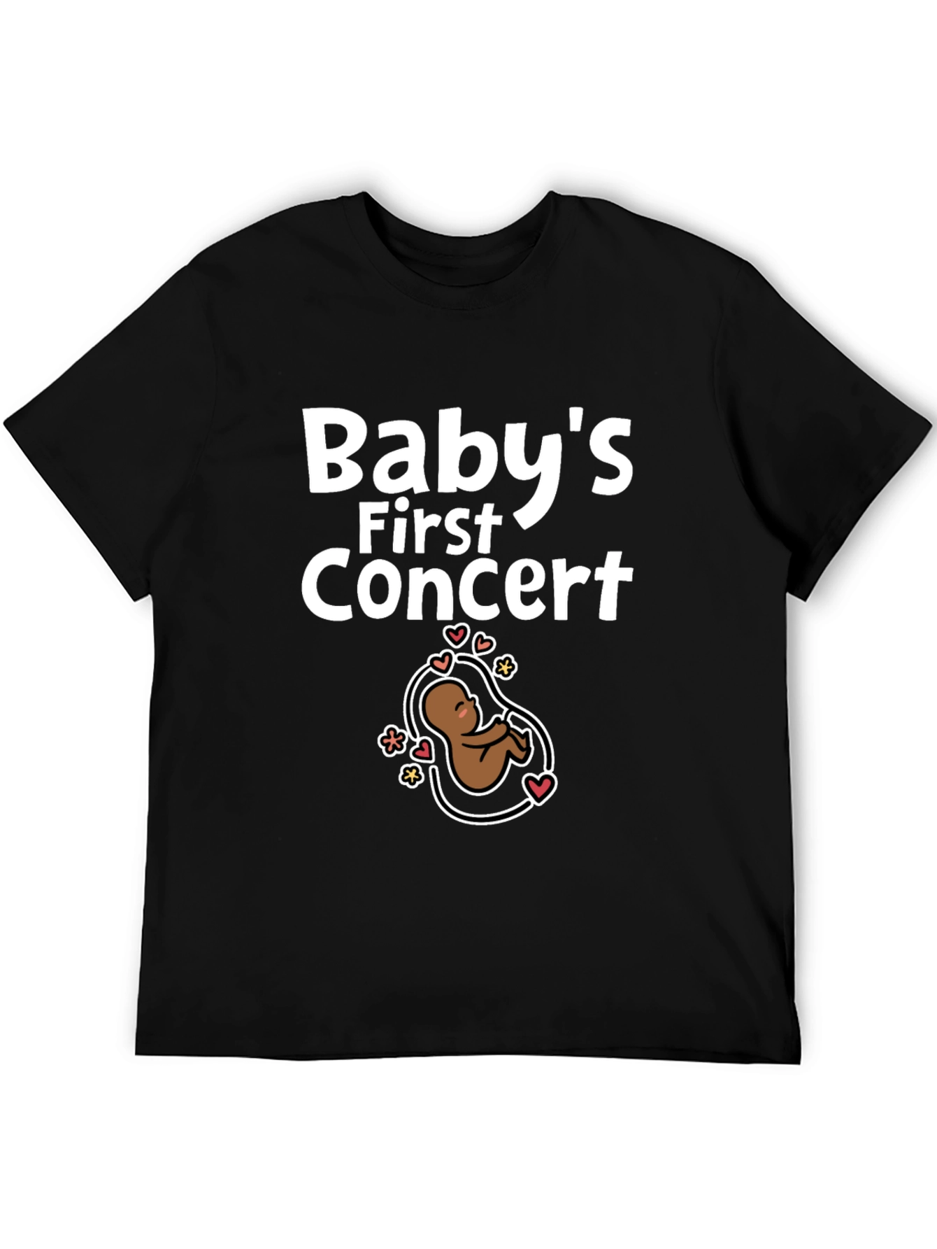 Babys First Concert T-Shirt - Unisex