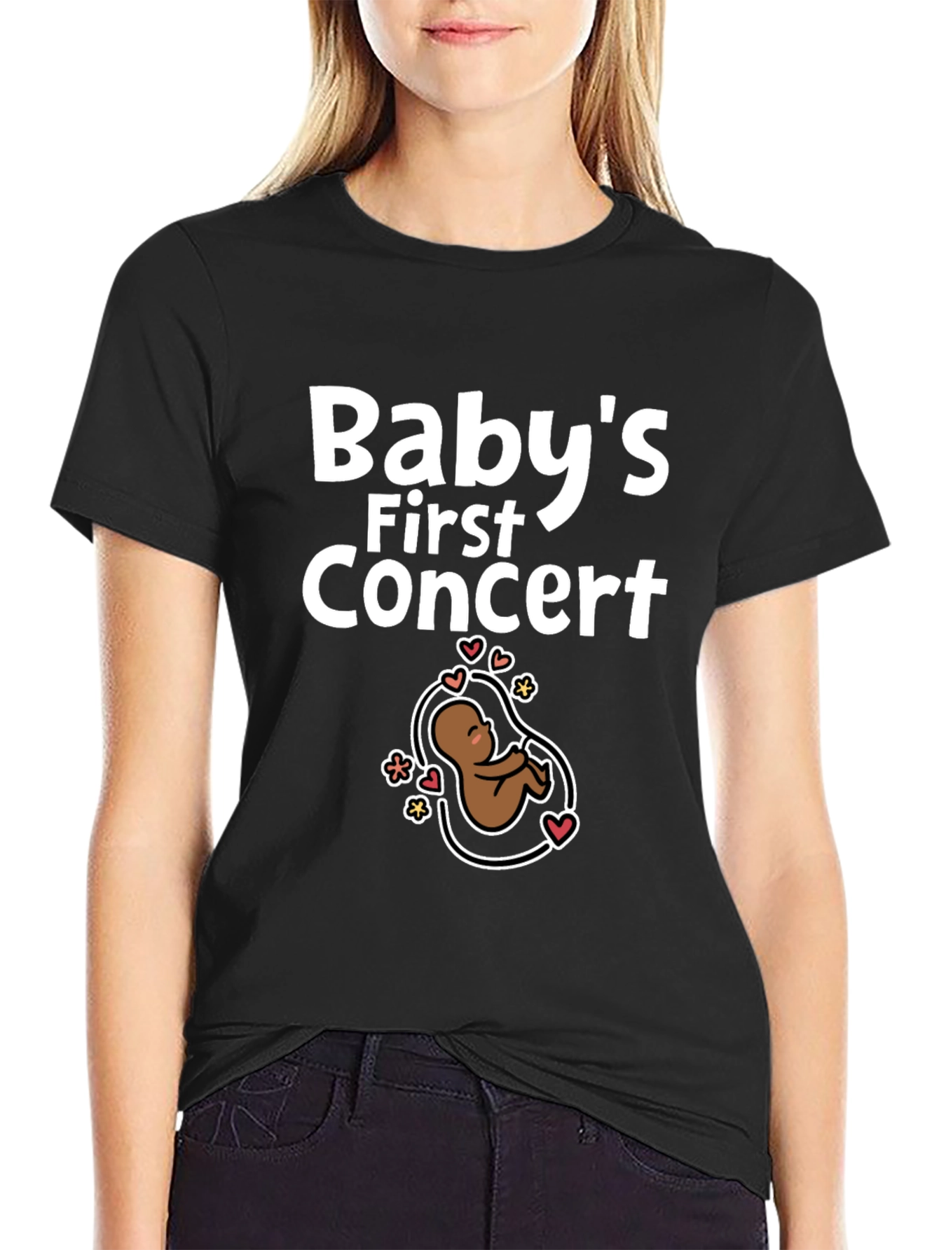 Babys First Concert T-Shirt - Unisex