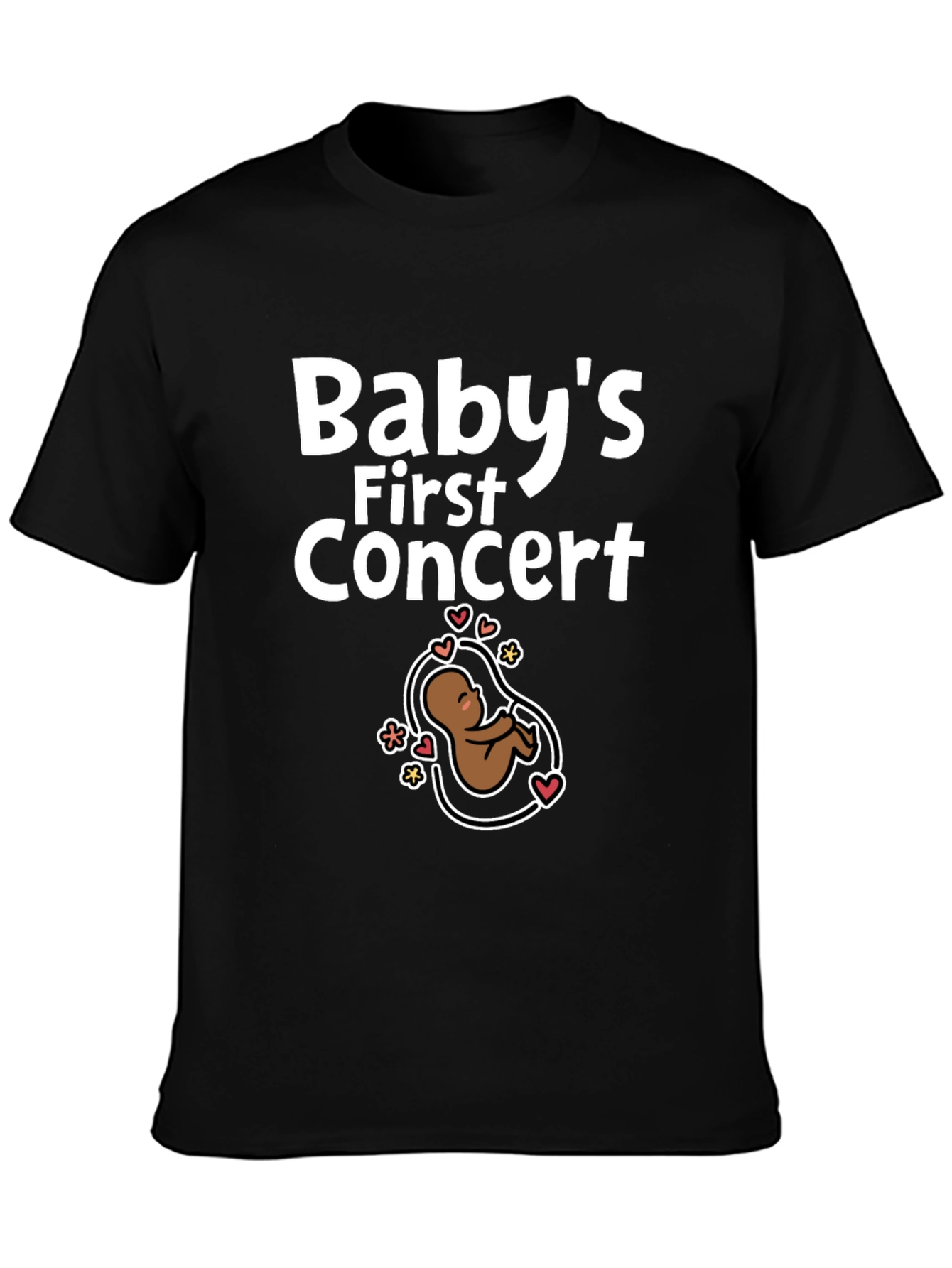 Babys First Concert T-Shirt - Unisex