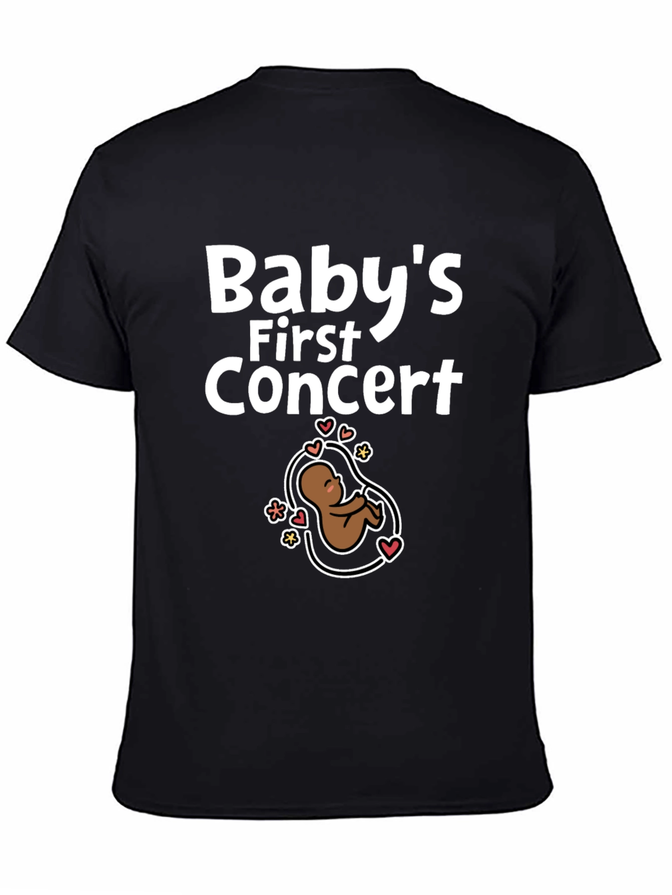 Babys First Concert T-Shirt - Unisex