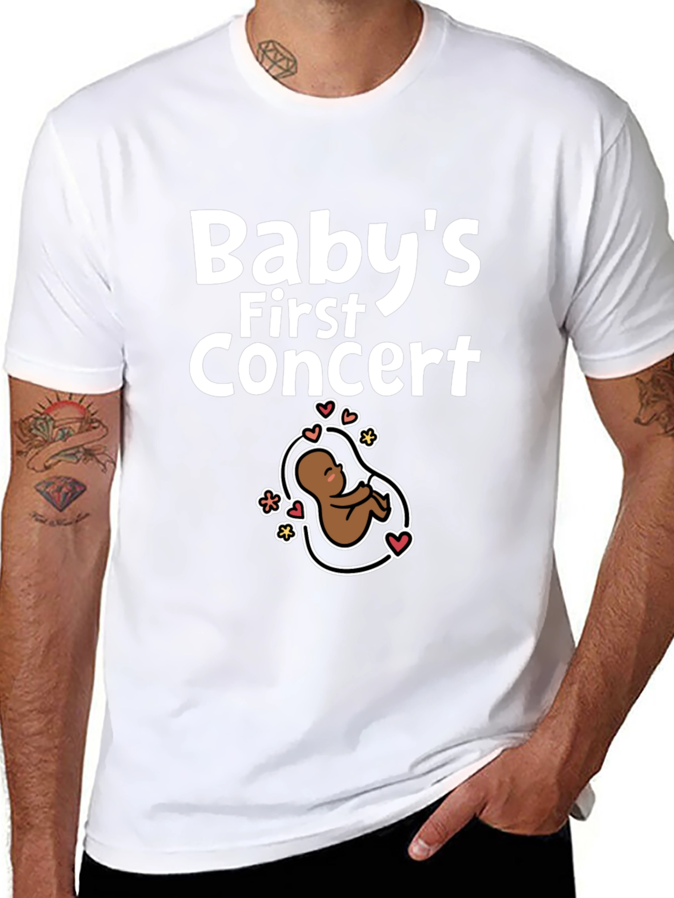 Babys First Concert T-Shirt - Unisex