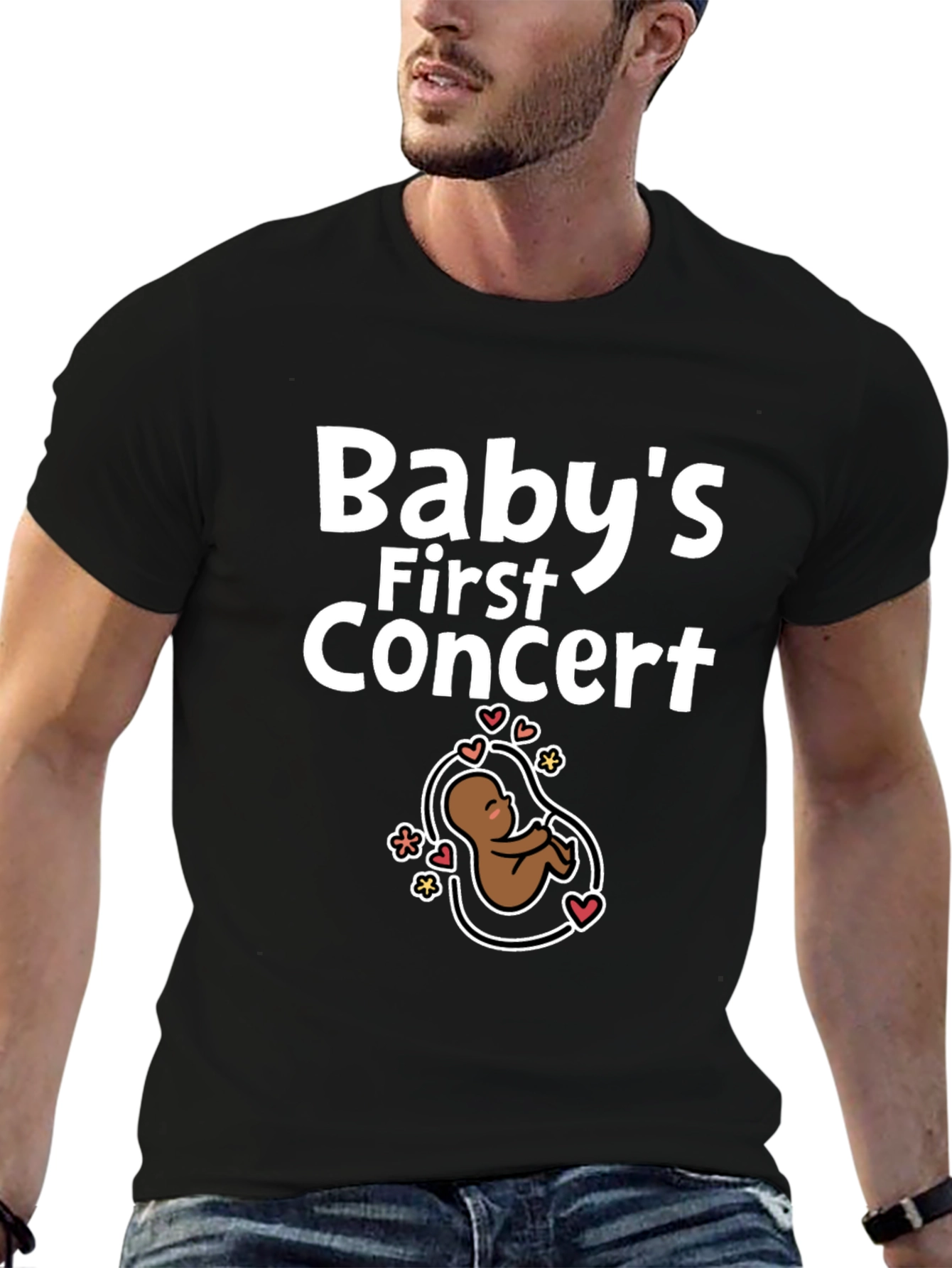 Babys First Concert T-Shirt - Unisex