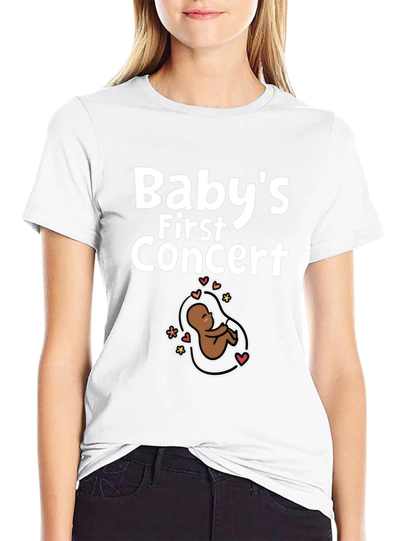 Babys First Concert T-Shirt - Unisex