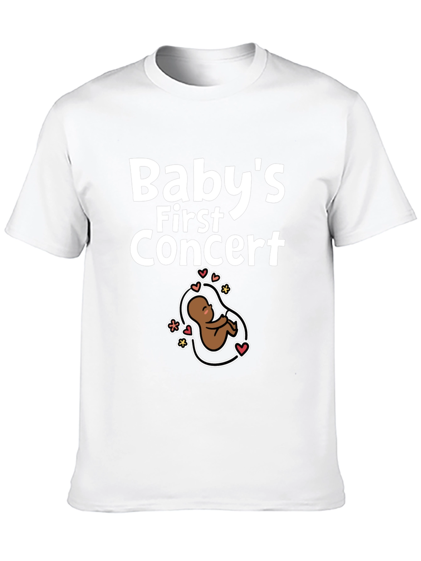 Babys First Concert T-Shirt - Unisex