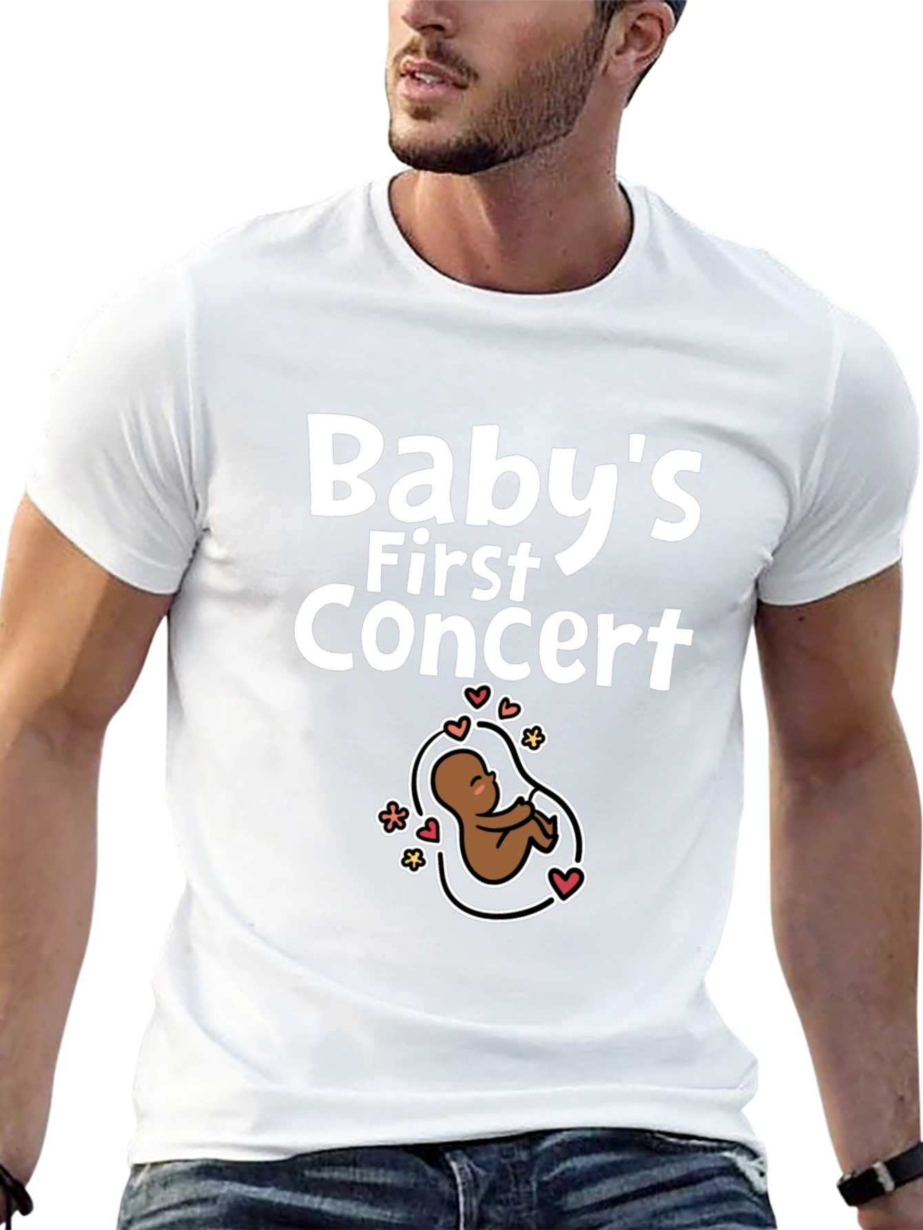 Babys First Concert T-Shirt - Unisex