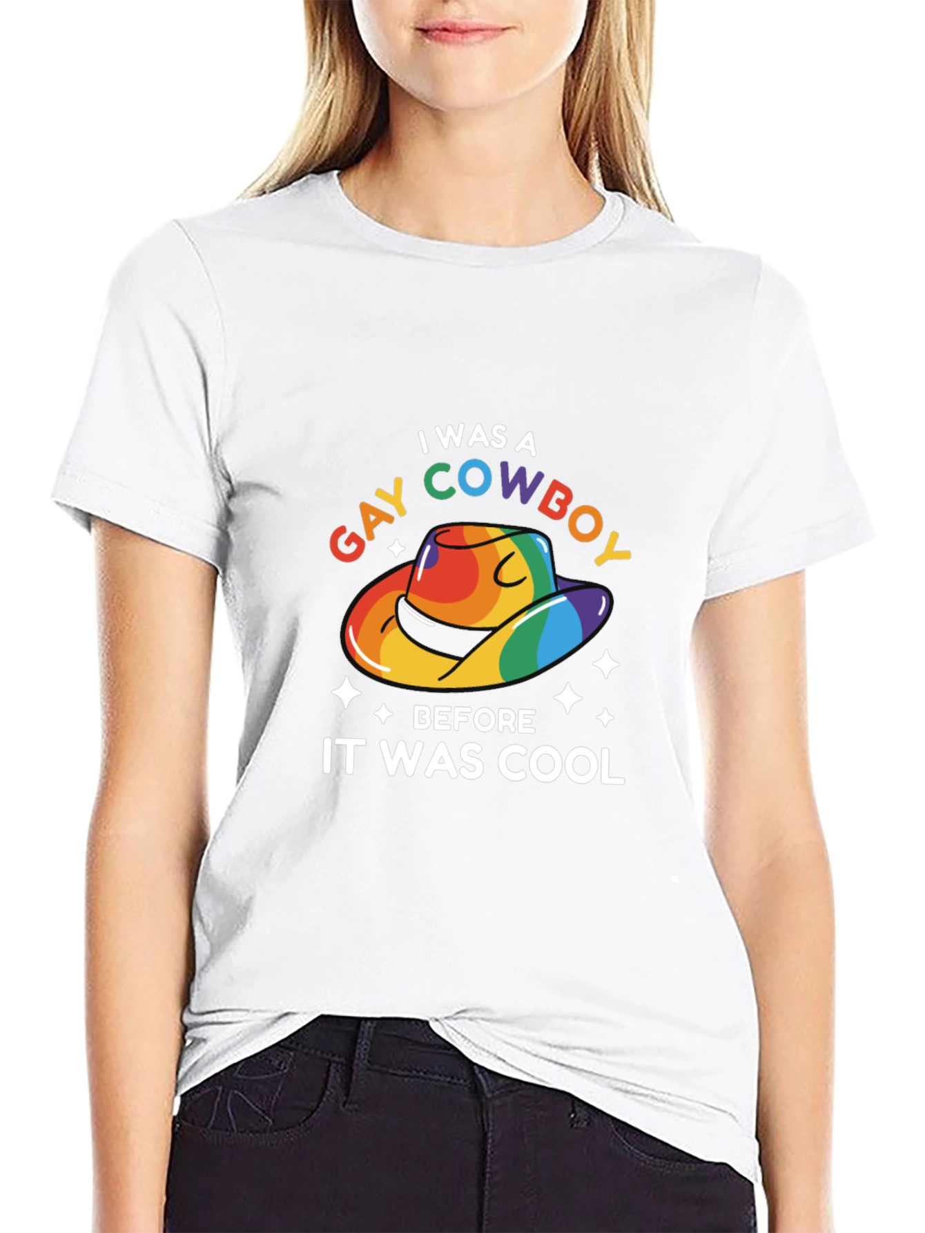 Gay Cowboy T-Shirt - Pride & Humor