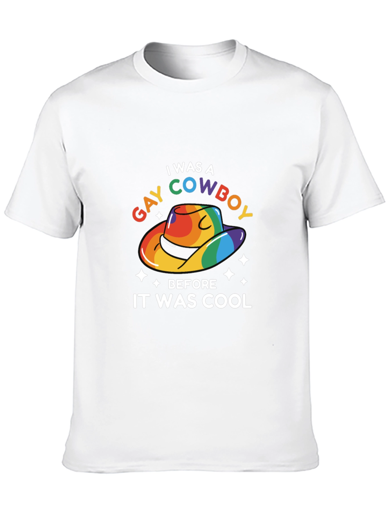 Gay Cowboy T-Shirt - Pride & Humor