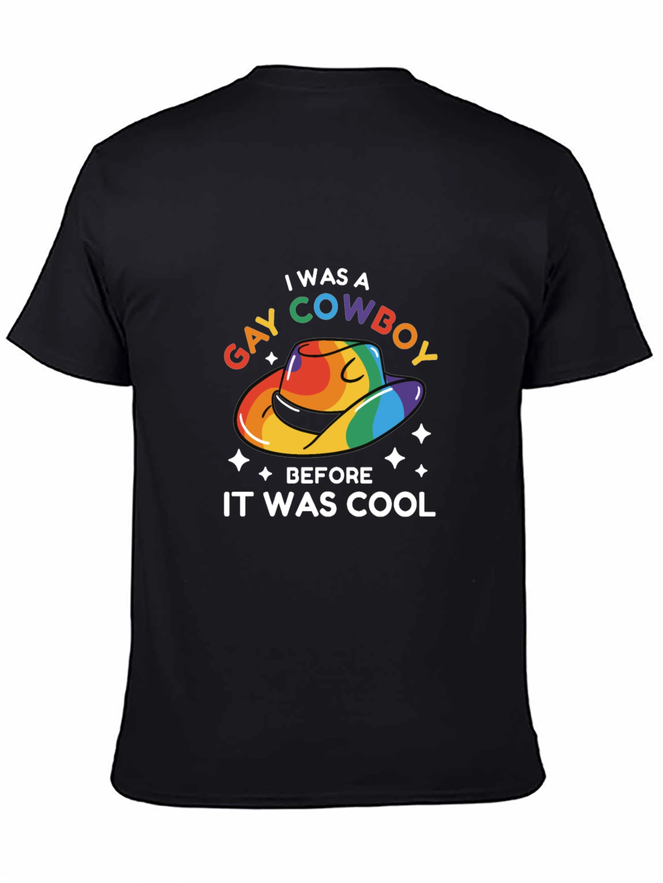 Gay Cowboy T-Shirt - Pride & Humor