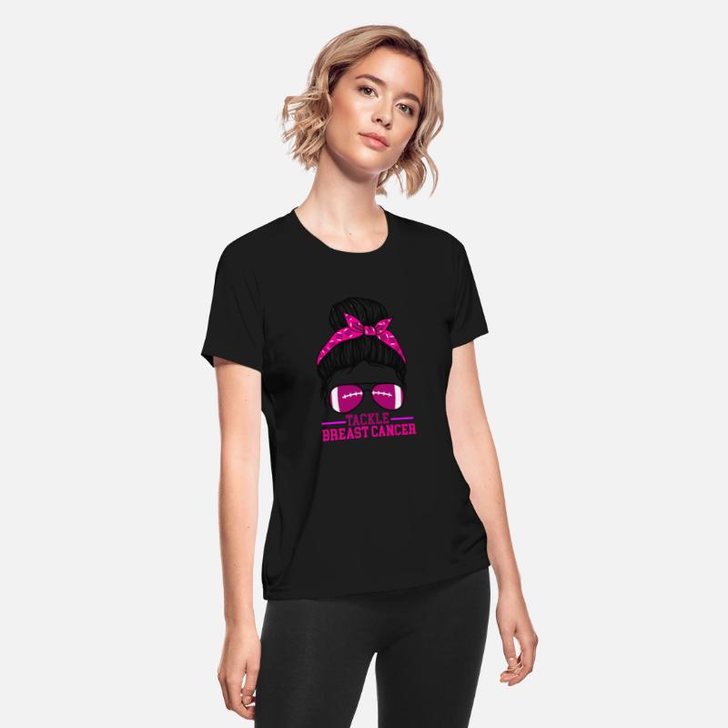 Tackle Football Pink Ribbon Breast Cancer