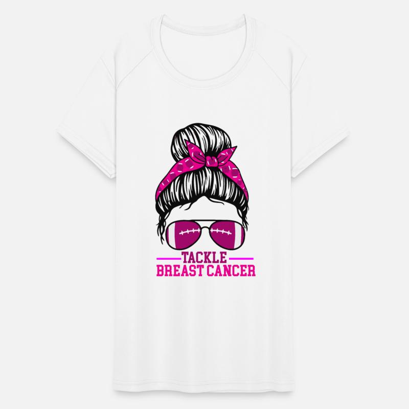 Tackle Football Pink Ribbon Breast Cancer