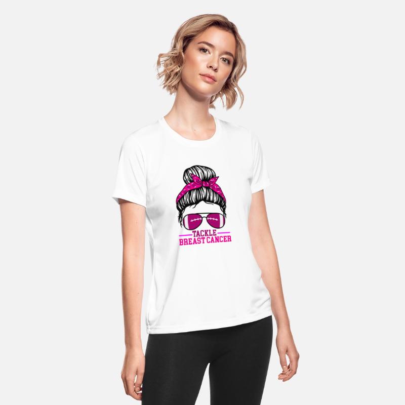 Tackle Football Pink Ribbon Breast Cancer