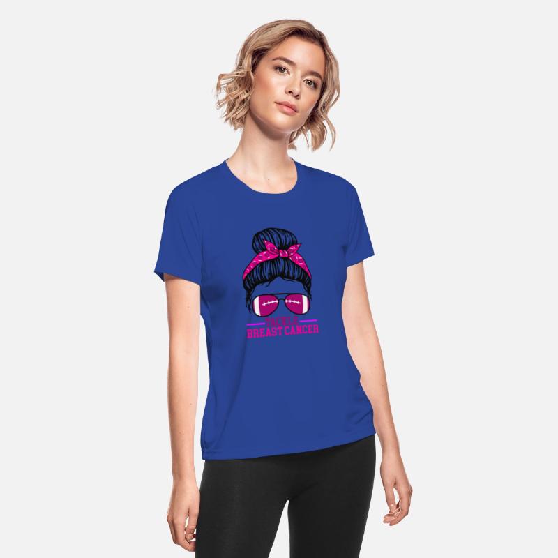 Tackle Football Pink Ribbon Breast Cancer