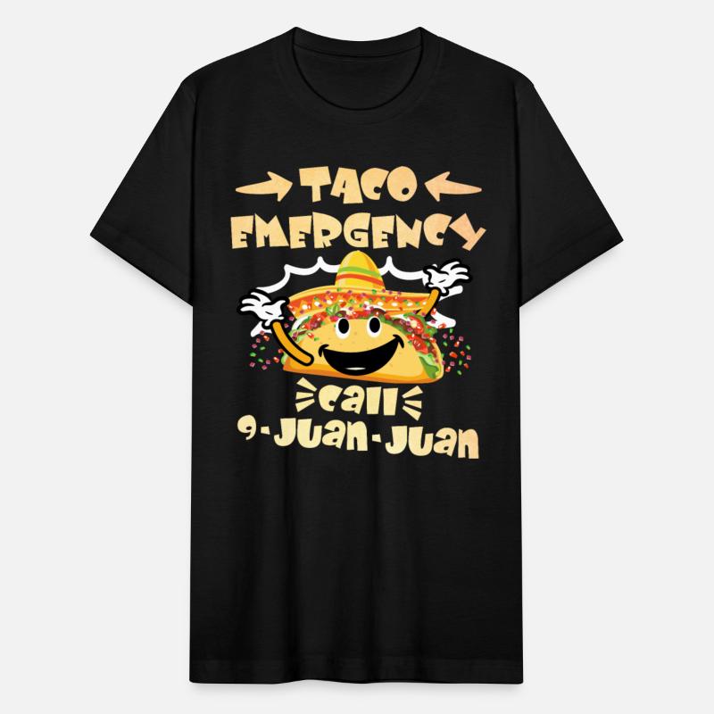 Taco Emergency call 9 Juan Juan Taco Fan Mexico