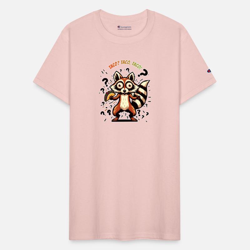 Taco Obsessed Raccoon