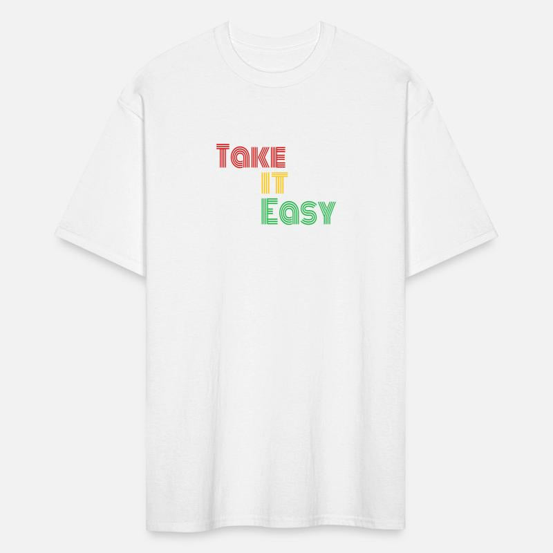 take it easy - for everyone suffers in life