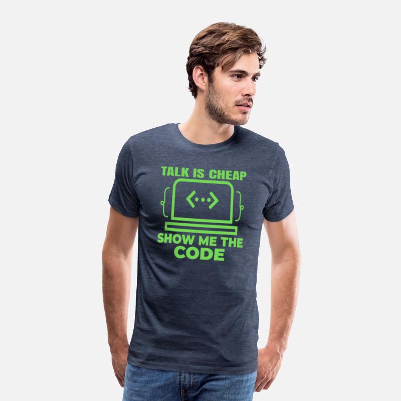 Talk is Cheap Show Me the Code